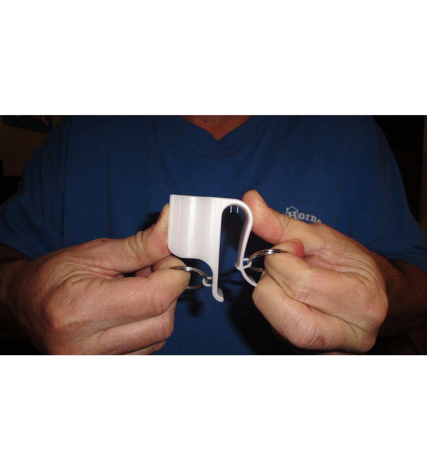 Horne Golf Mighty Putter Clip Holder - Conveniently Secure Your Putter on the Golf Bag - Buy Online on GoSupps.com