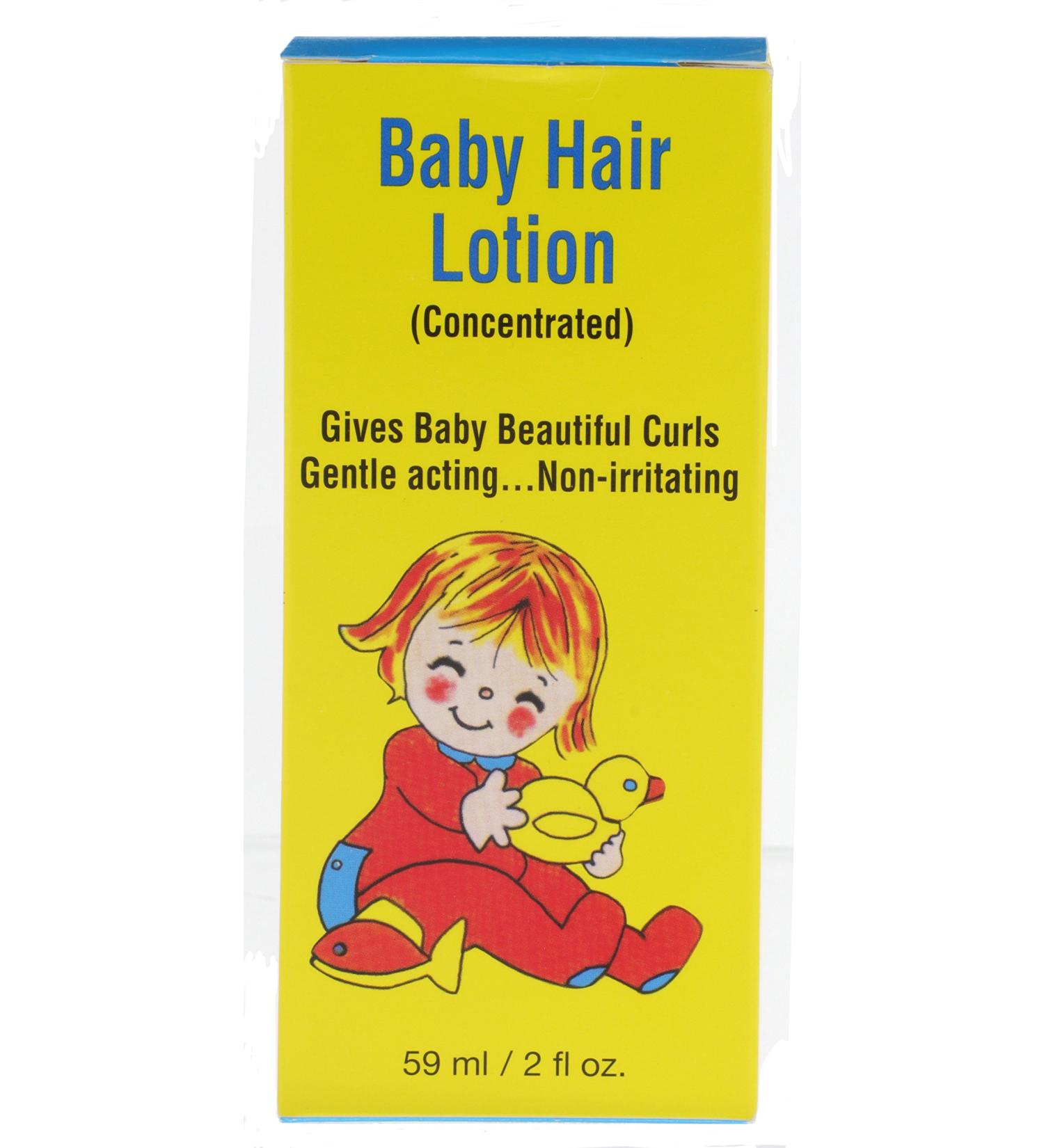 Clubman Baby Hair Lotion (Concentrated), 2-Ounce (Pack of 6)