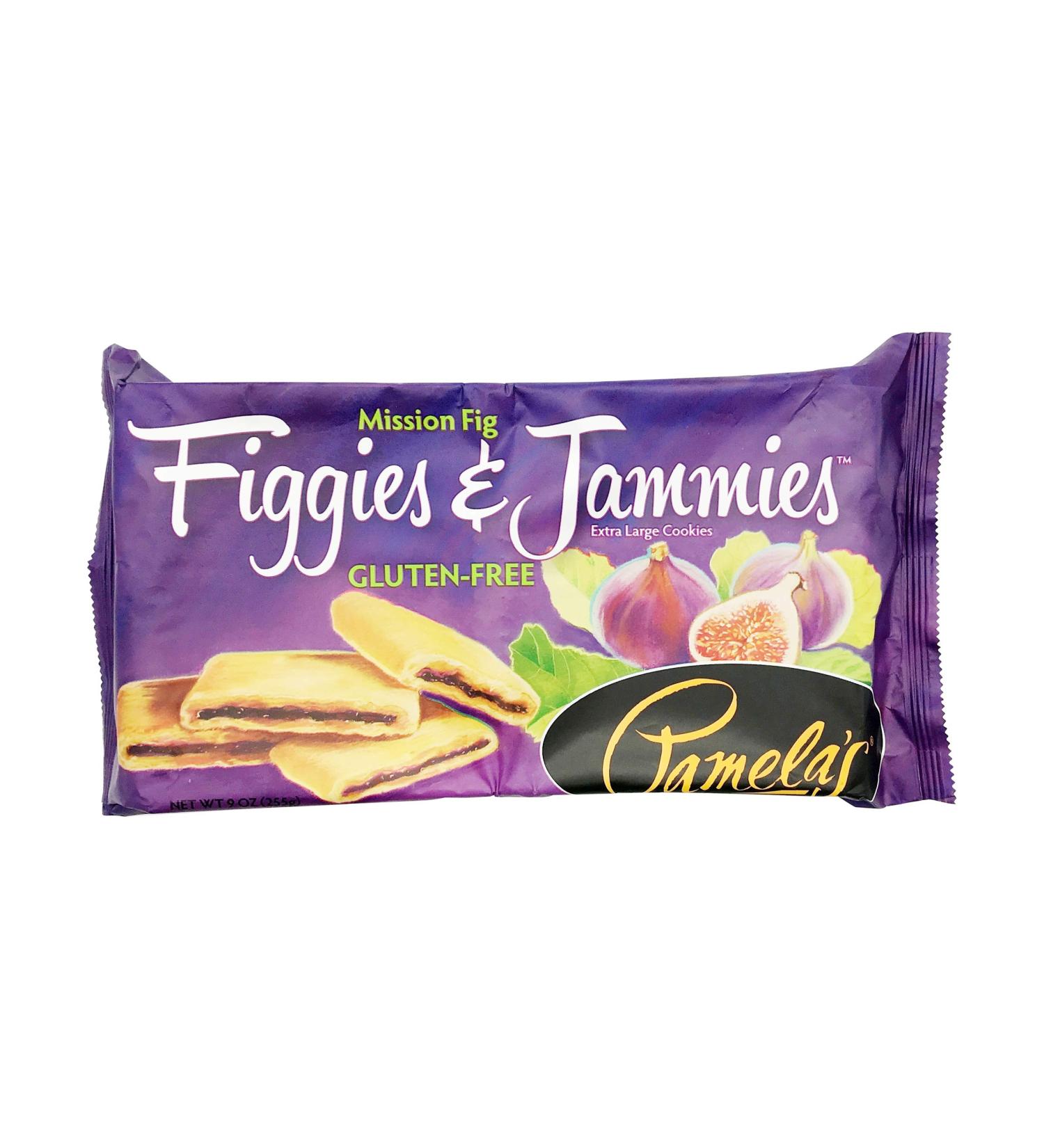 Pamela's Products Gluten Free Figgies and Jammies Cookies - Mission Fig Flavor - 9 oz (Pack of 6) - Buy Online on GoSupps.com