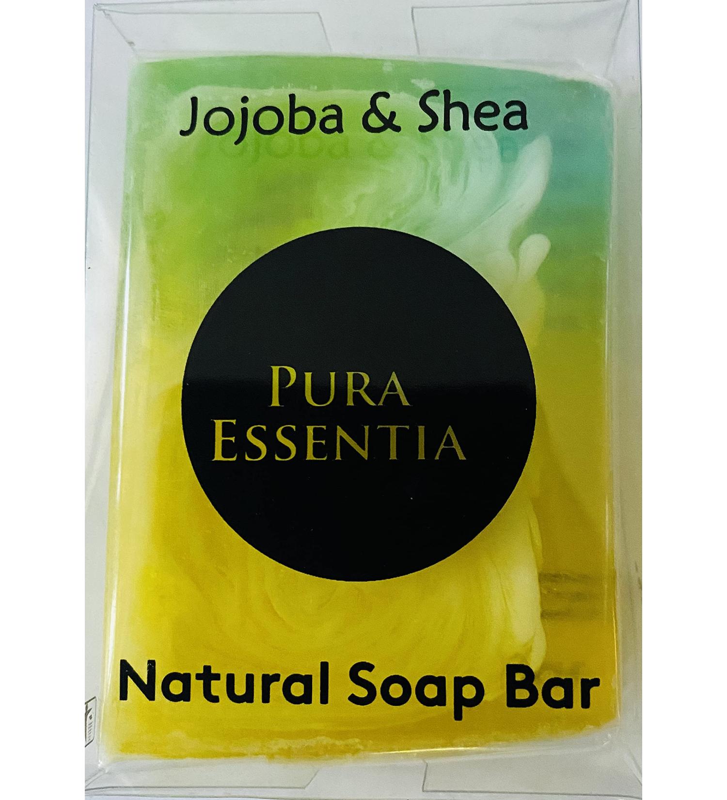 Pura Essentia Natural Soap Bar (Jojoba & Shea)