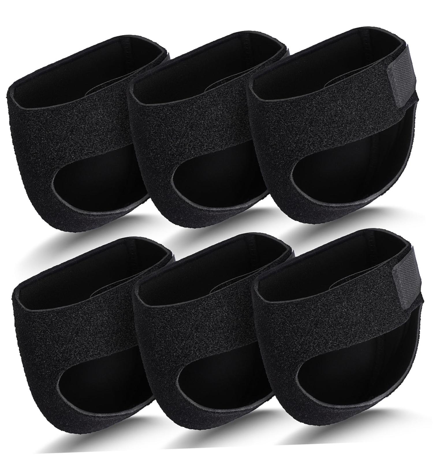 NOLITOY 6 Pairs Heel Protector Molds - Silicone Replacement Heels & Plantar Cushion Pads for Boots - Comfort & Support for Heel Pain Relief - Buy Online on GoSupps.com