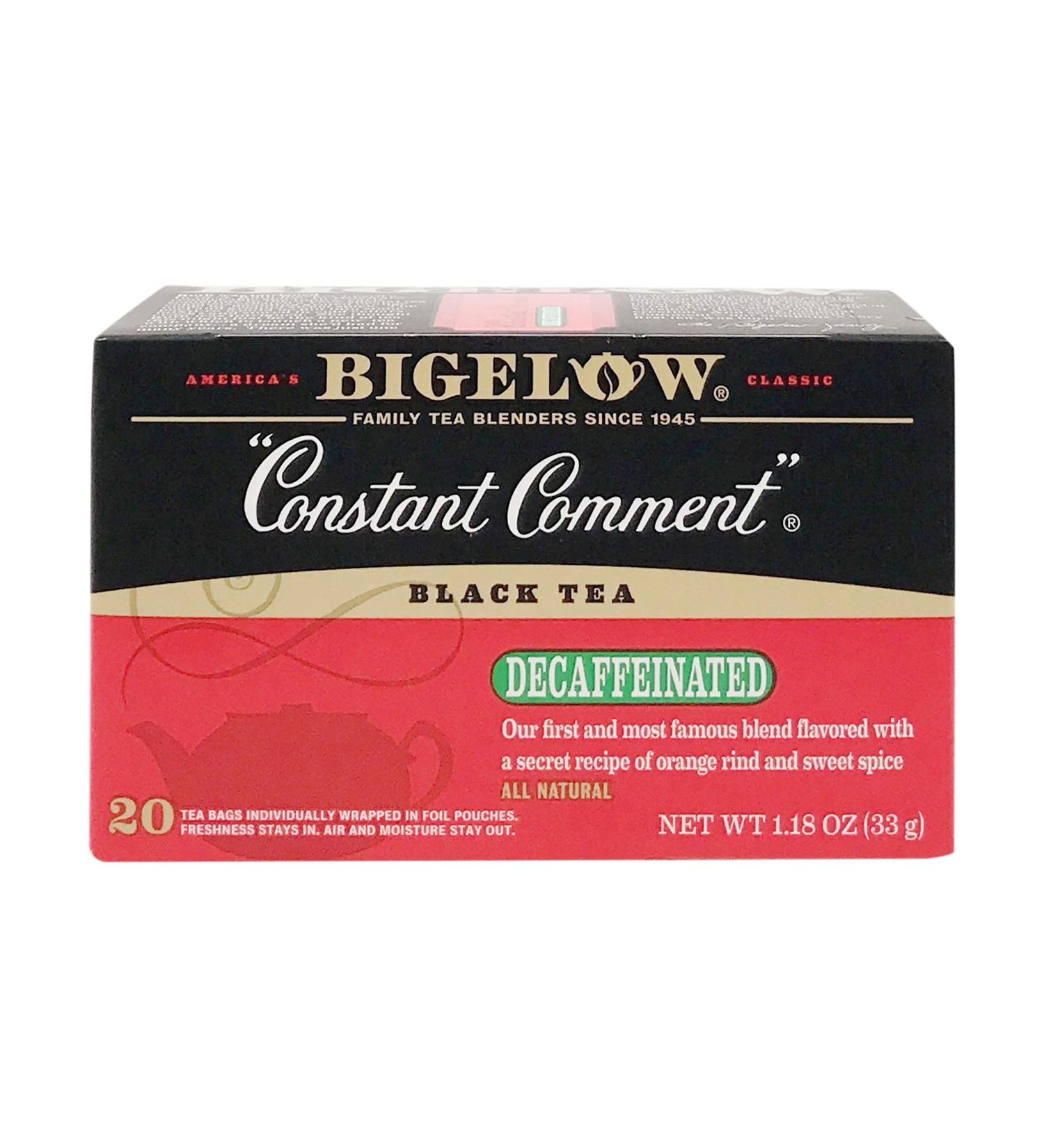 Bigelow Tea Constant Comment Decaffeinated Black Tea 0.23 Pound - Buy Online on GoSupps.com
