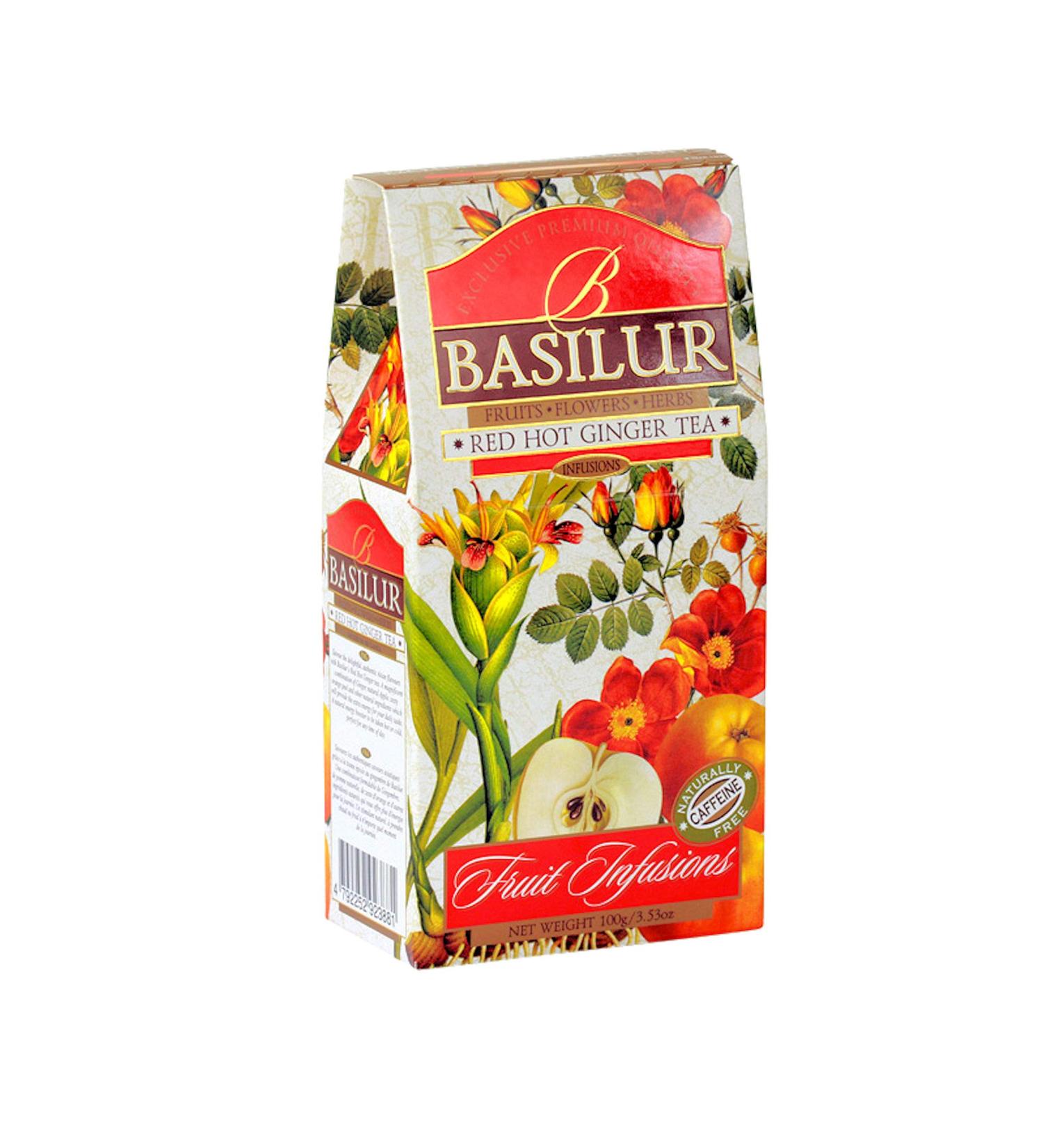 BASILUR Th aux fruits 100 g