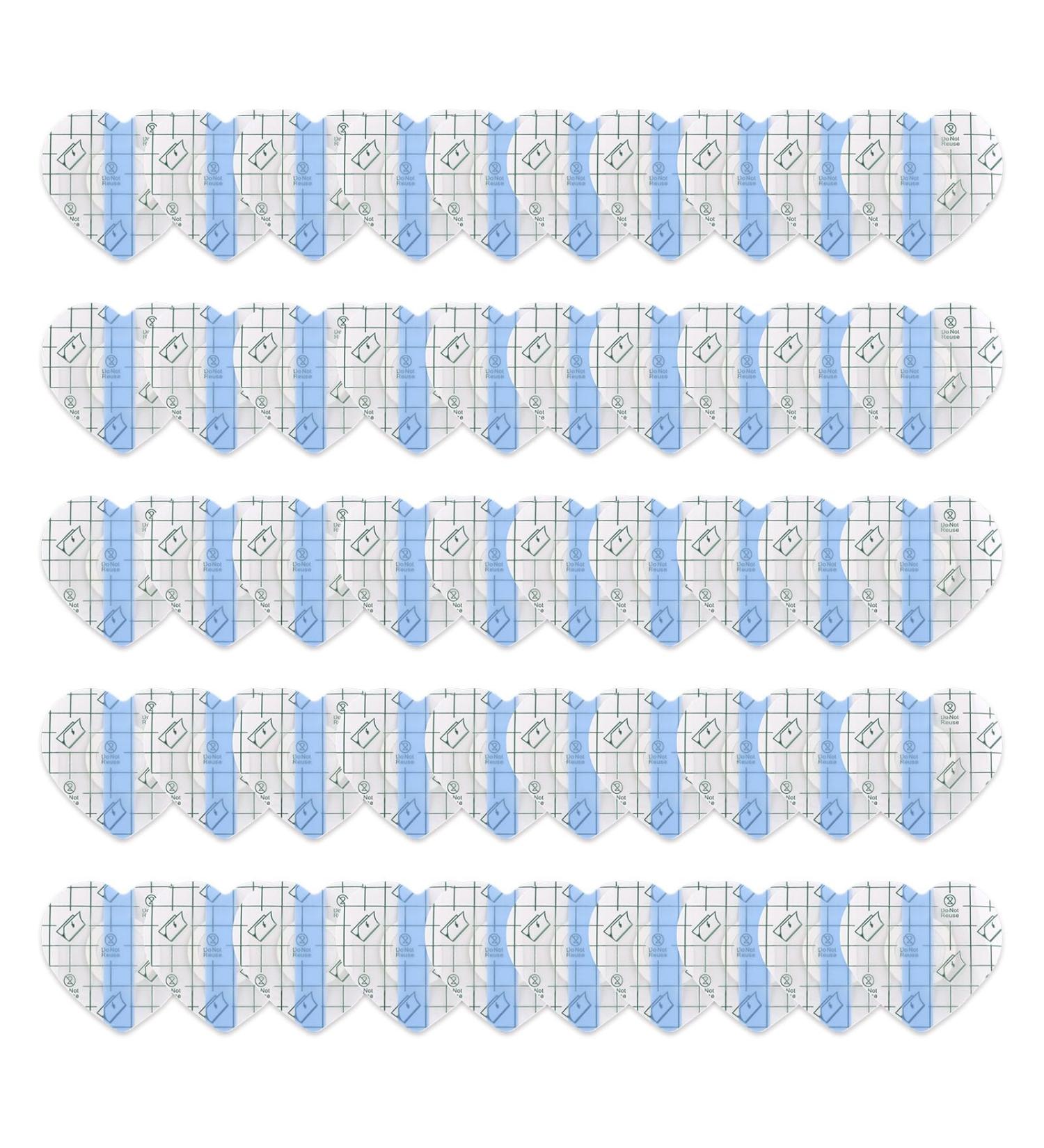 Gosknor 50 Patchs L'huile Ricin pour le Nombril en Polyur thane en Forme de C ur Autocollants Jetables Bio Compresses de Protection pour le Nombril - Buy Online on GoSupps.com