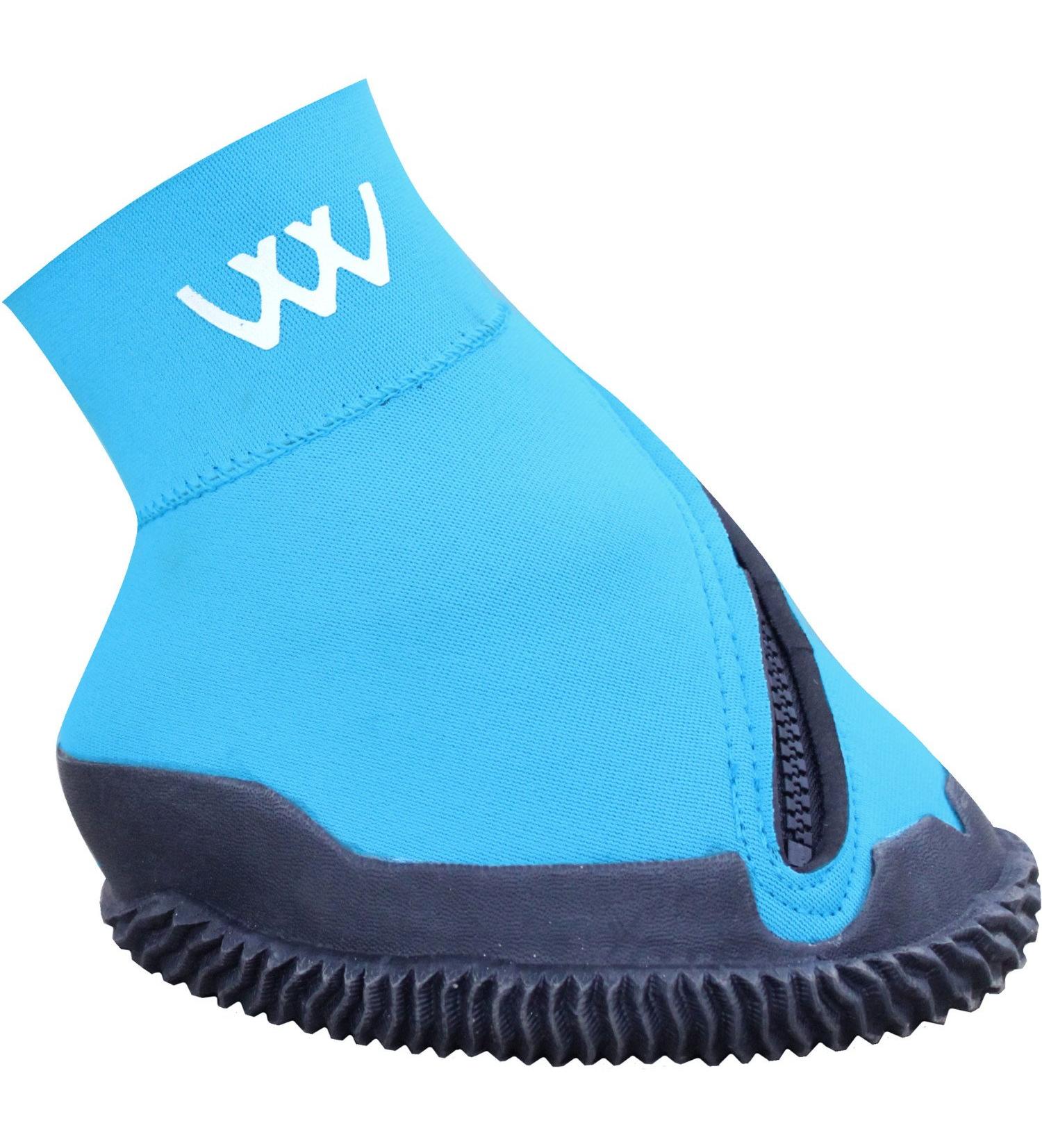 Buy Woof Wear Medical Hoof Boots - Blue Close Fitting Hoof Boot for Optimal Equine Care - Buy Online on GoSupps.com