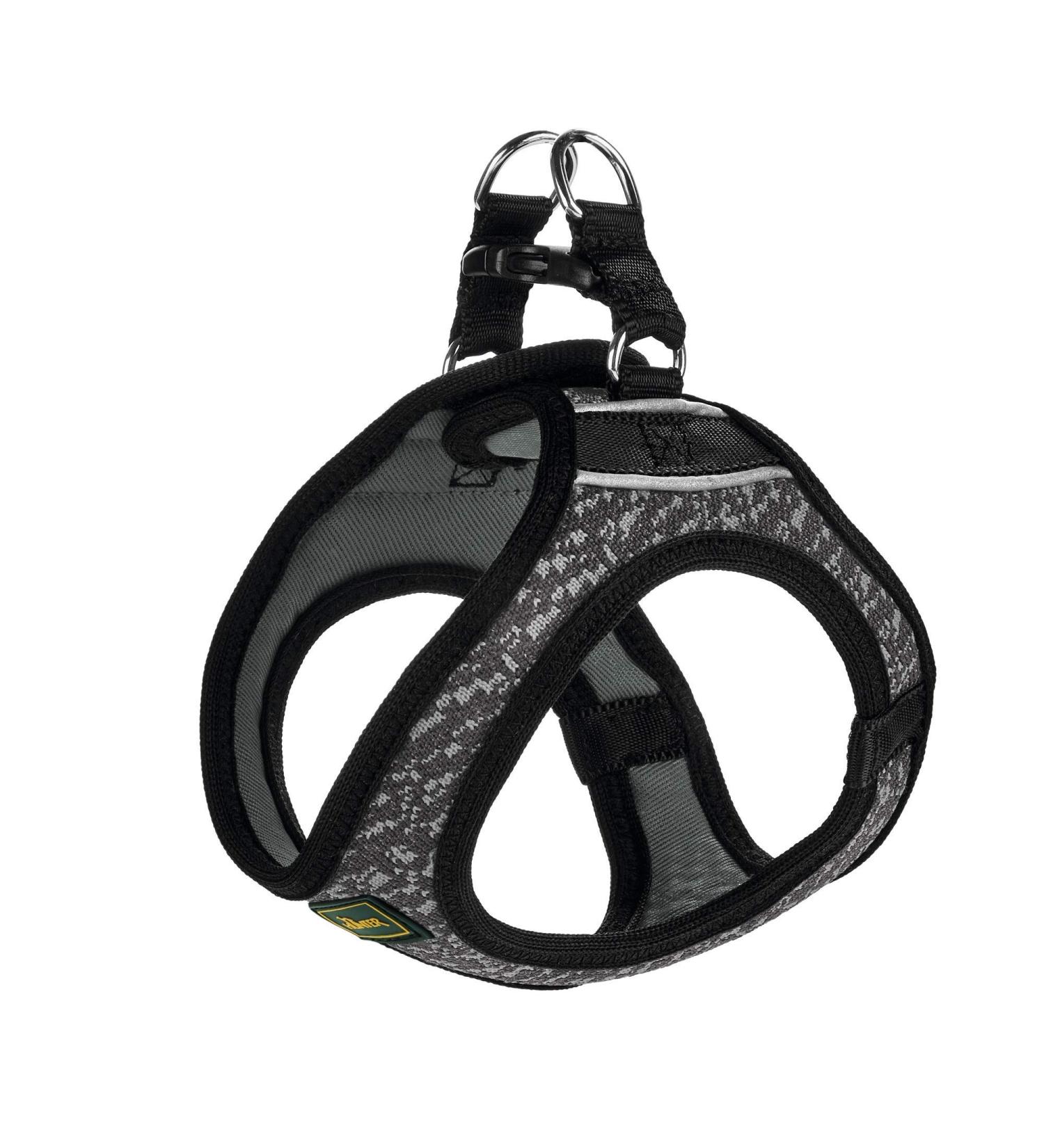HUNTER harness Hilo Soft Comfort M mesh grey M grey