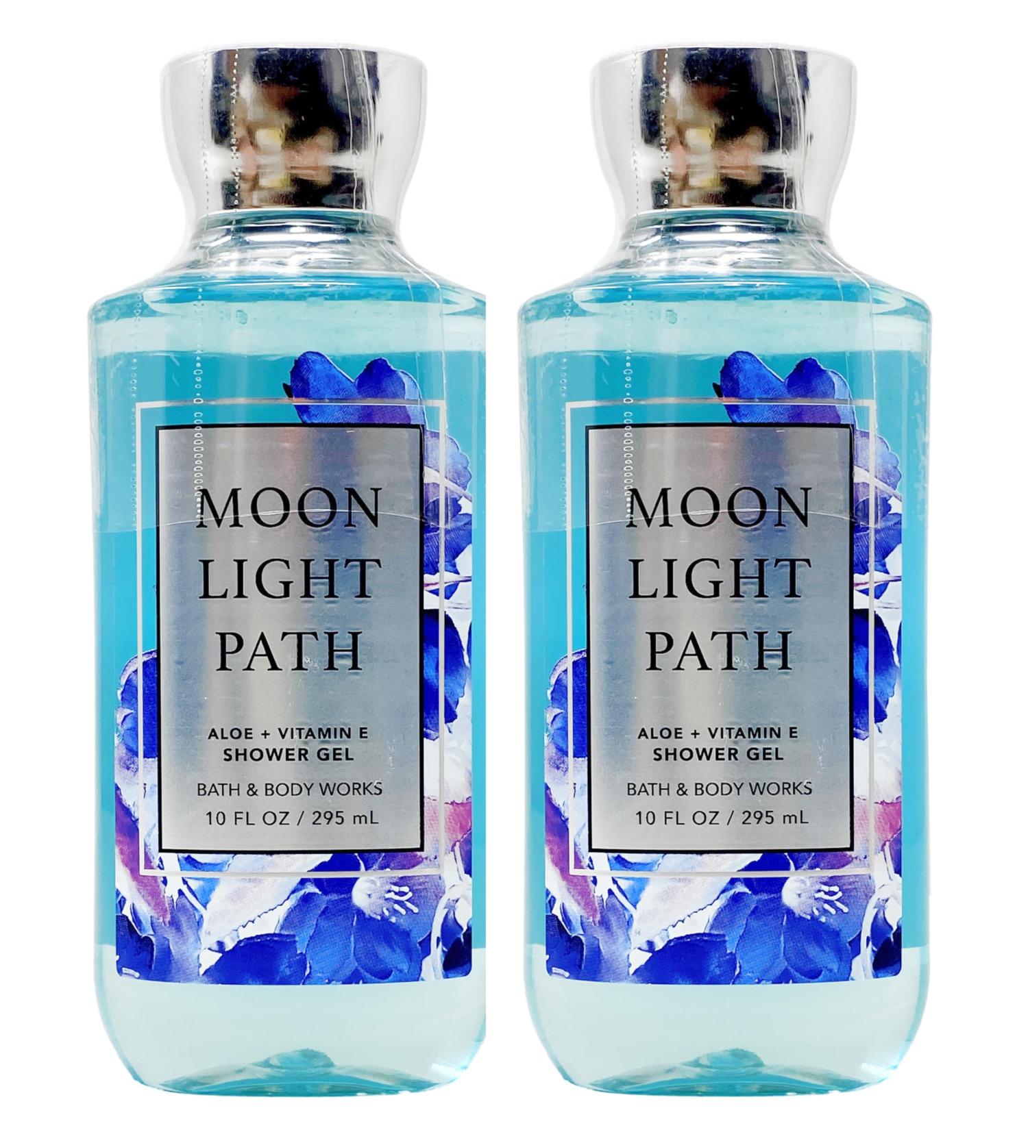 Bath and Body Works Moonlight Path Shower Gel Gift Sets 10 Oz 2 Pack (Moonlight Path)