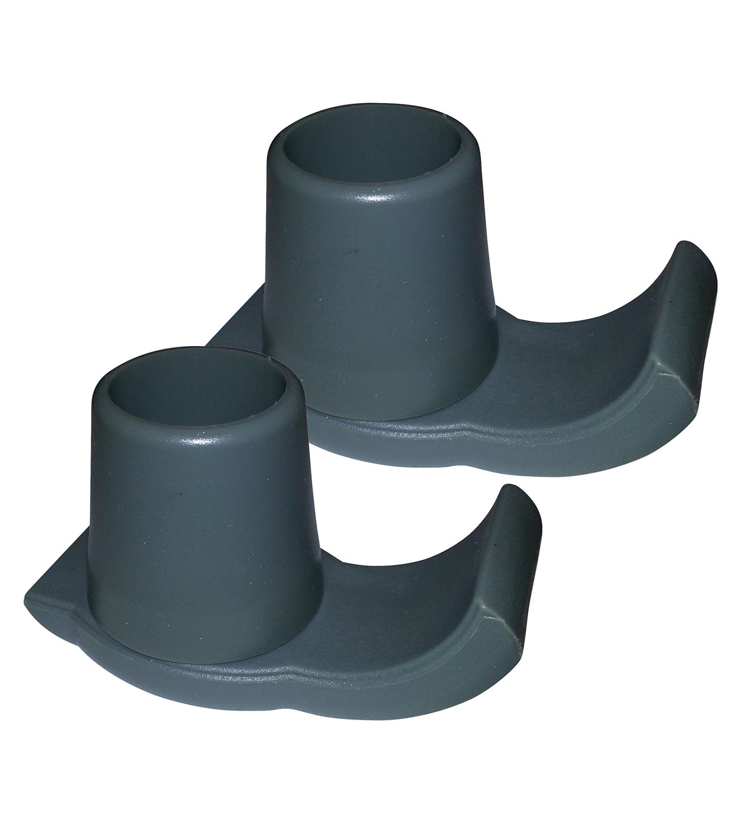 RTL100017 - Walker Glide Ski, Gray, 1 Pair