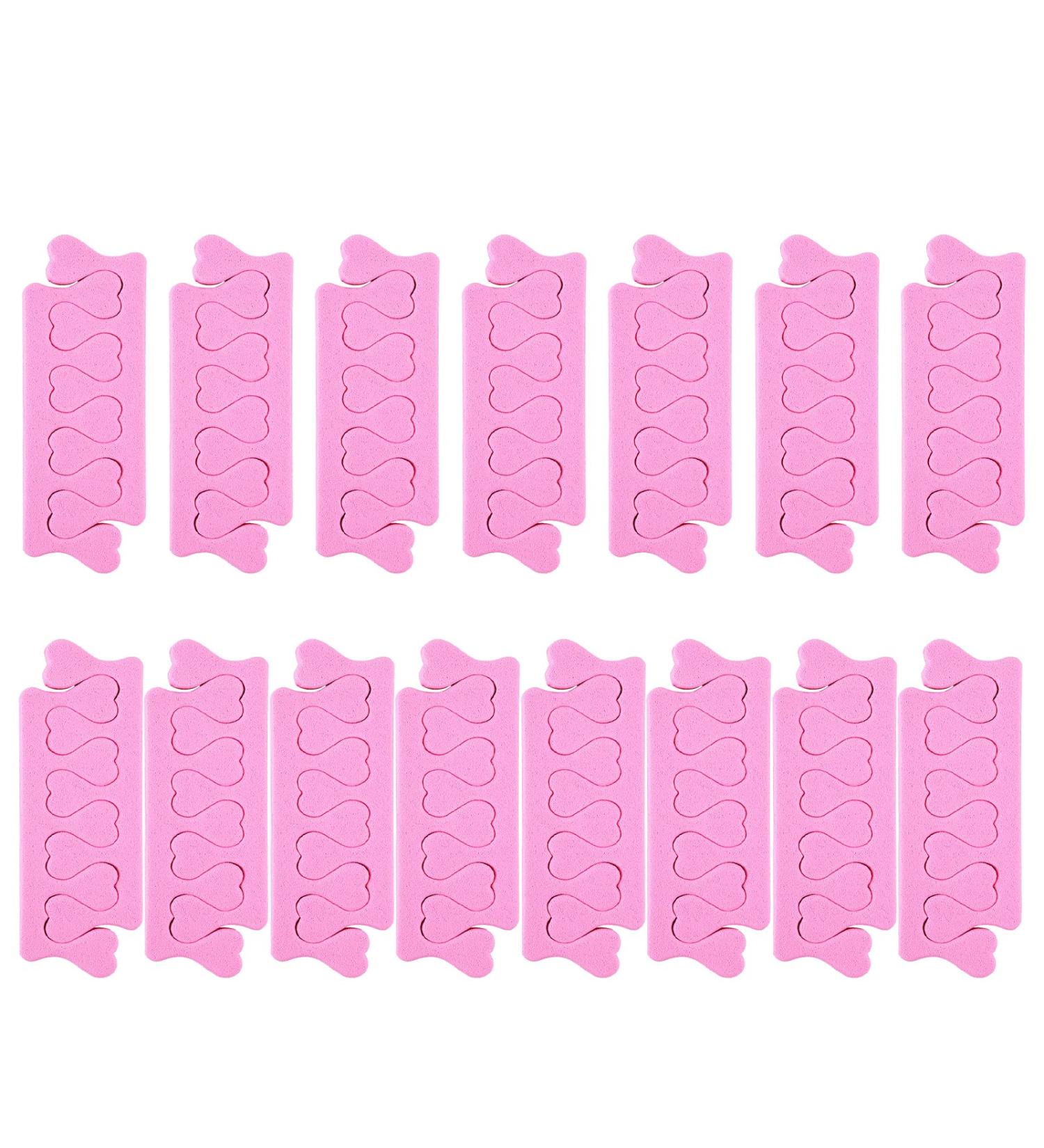 Toe Spreader Set - 30 PCS Soft Foam Toe Separators & Finger Spreaders for Maximum Comfort | International Shipping Available - Buy Online on GoSupps.com