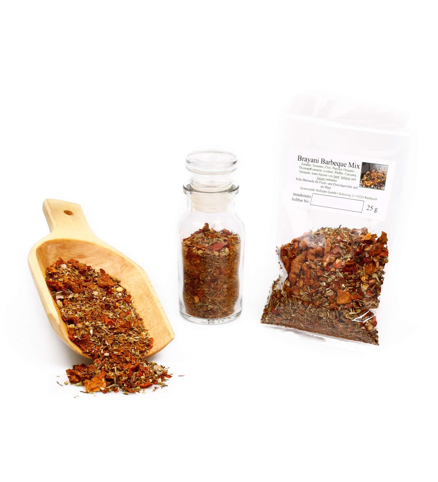  Feine W rze Brayani Barbeque Mix Stunning Marinade for Fish and Meat Dishes 25 g - Buy Online on GoSupps.com