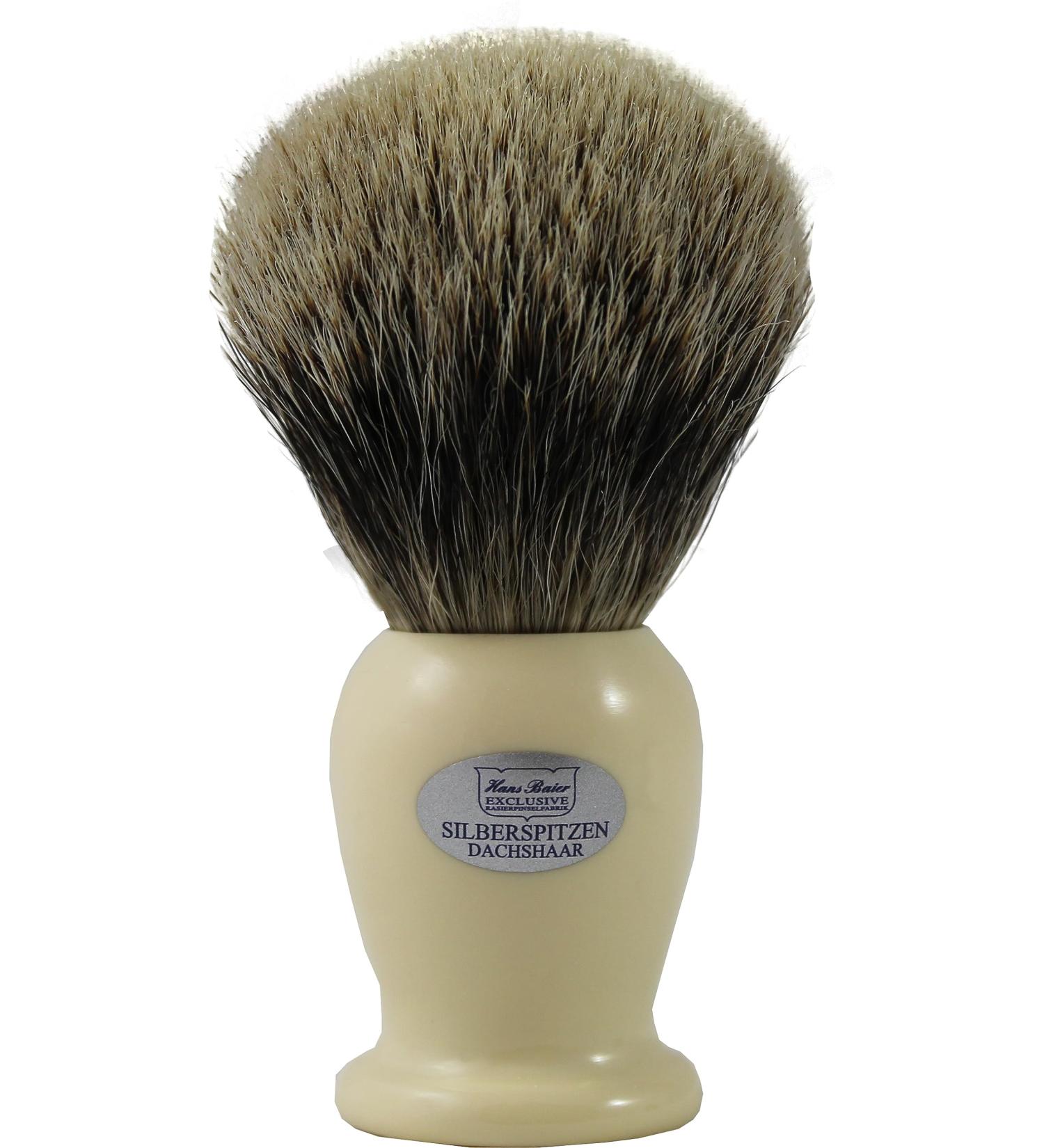 Hans Baier Exclusive Shaving Brush Acrylic Cream