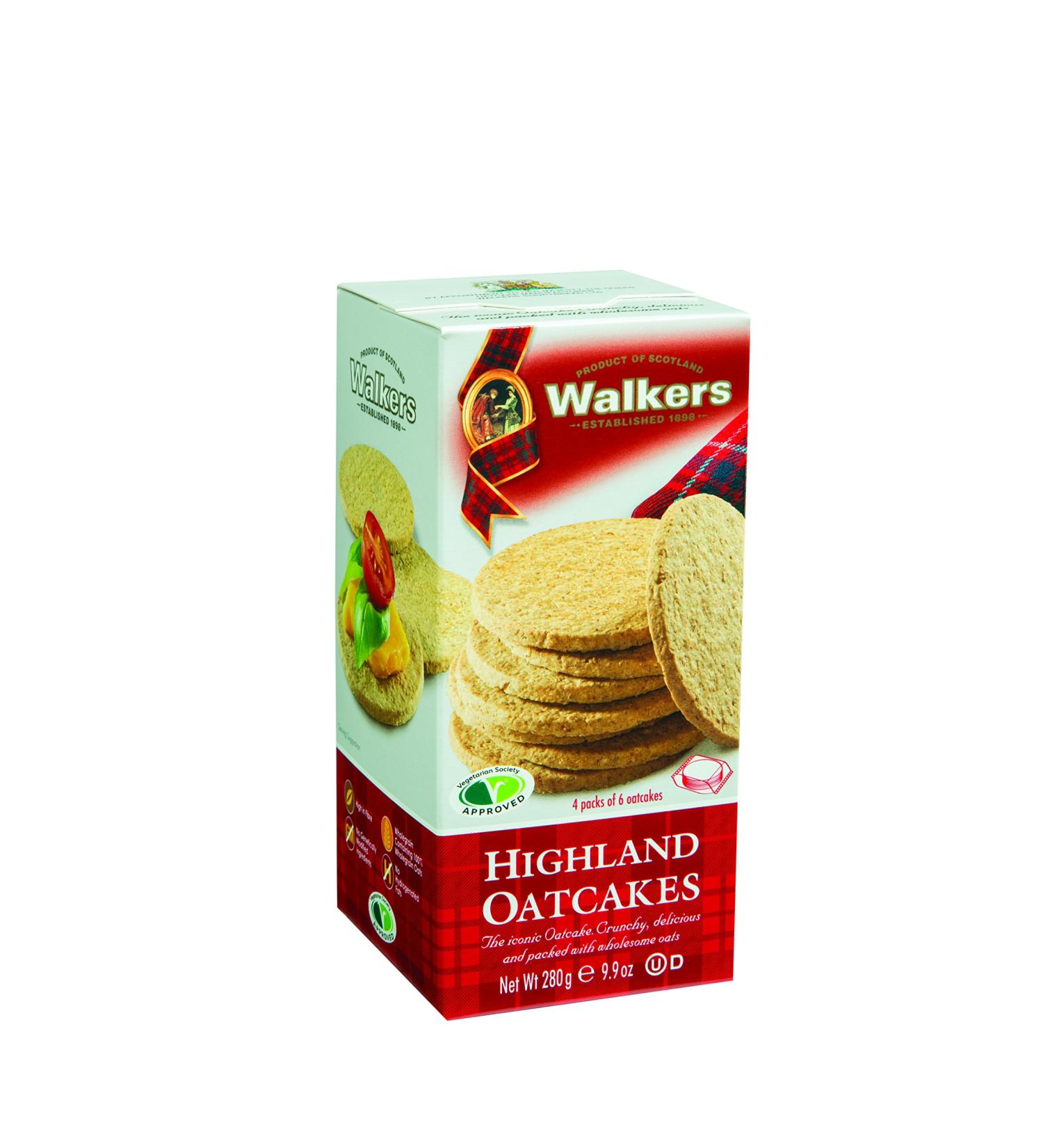 Walkers Walkers Highland Oatcakes 280 g