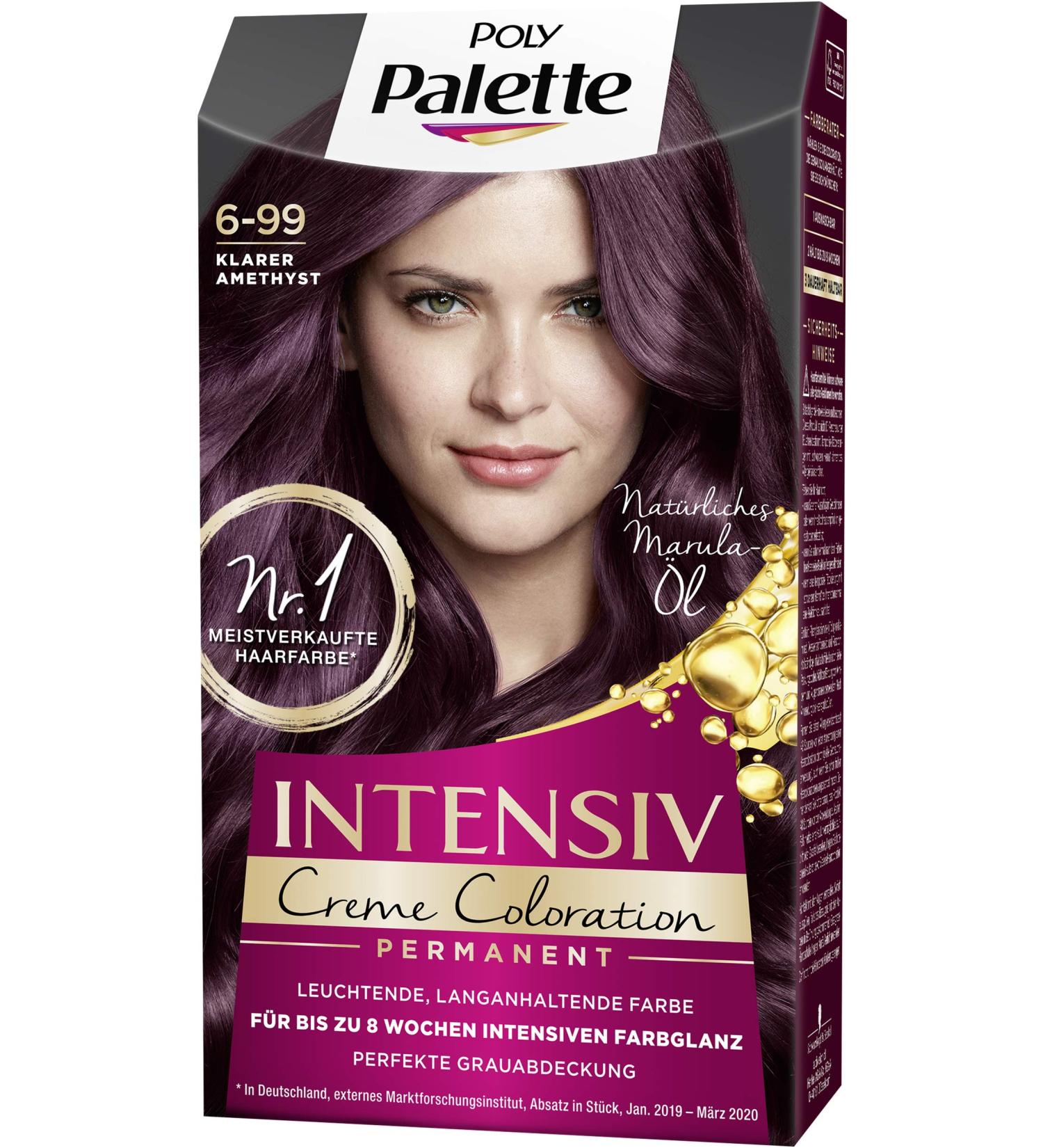 Palette Hair Colour 6-99 Clear Amethyst 115ml - Buy Online on GoSupps.com