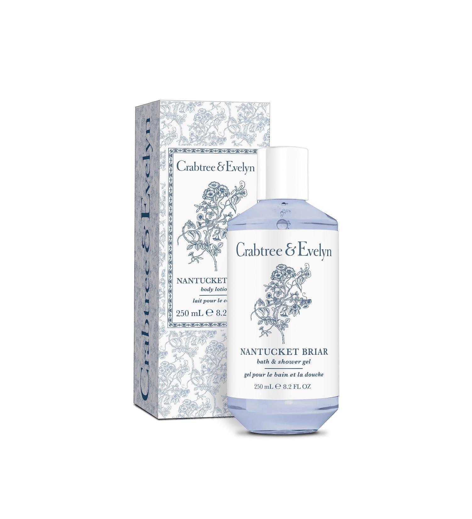 Crabtree & Evelyn Bath and Shower Gel Nantucket Briar 8.2 Fl Oz