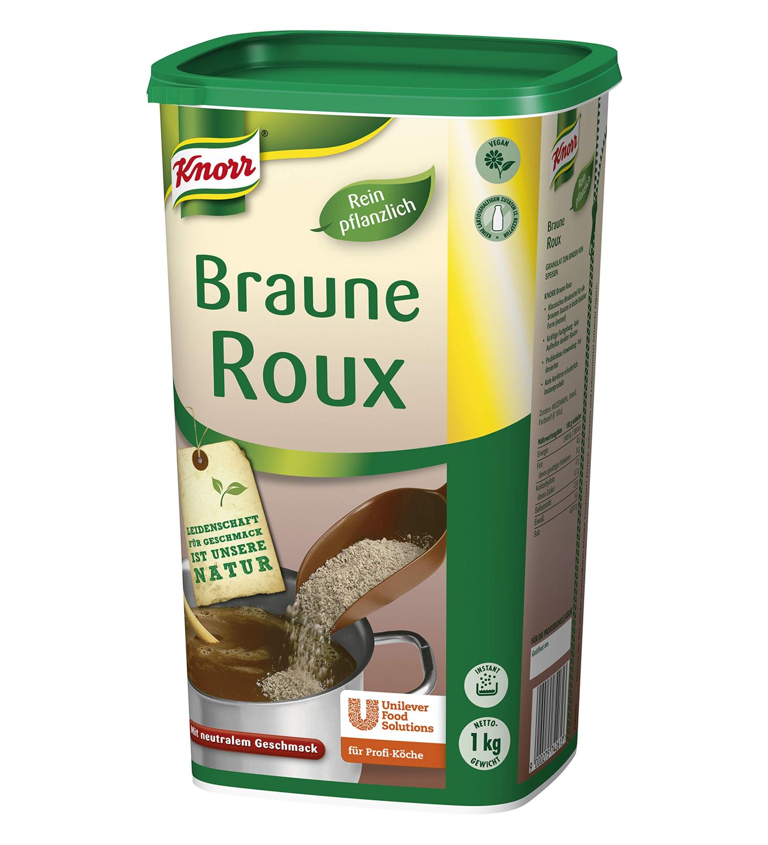 Buy Knorr Brown Roux - Instant Stable Sauce Binding 1kg Pack - International Shipping Available - Buy Online on GoSupps.com