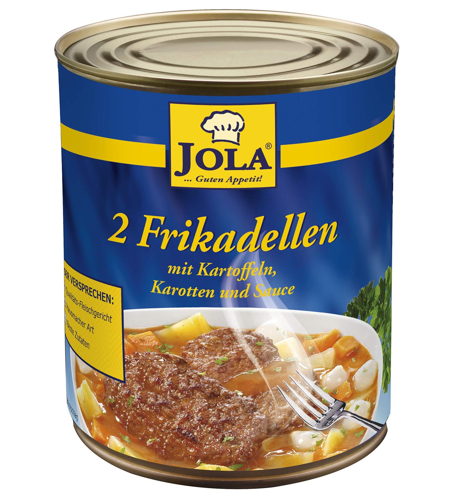 Jola Meatballs with Potatoes Carrots & Sauce - Delicious 800g Pack | International Shipping Available - Buy Online on GoSupps.com