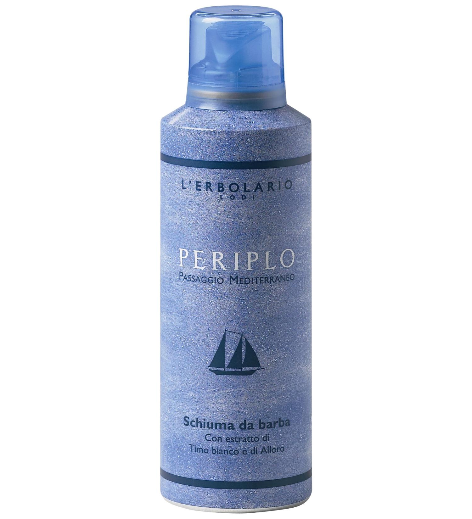 Periplo Shaving Foam by L'Erbolario Lodi