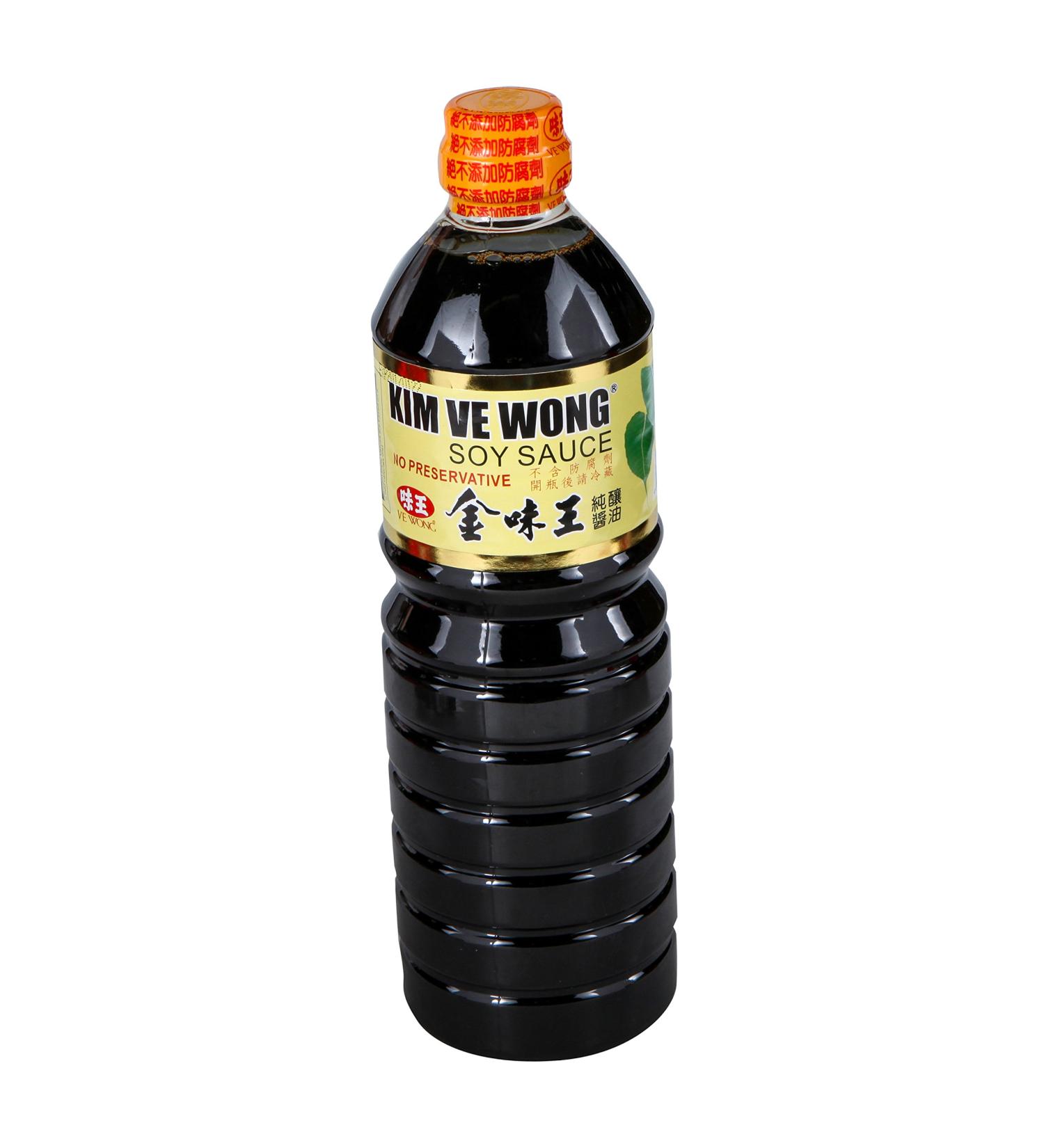 Kim Ve Wong Soy Sauce - 1LTR - Buy Online on GoSupps.com