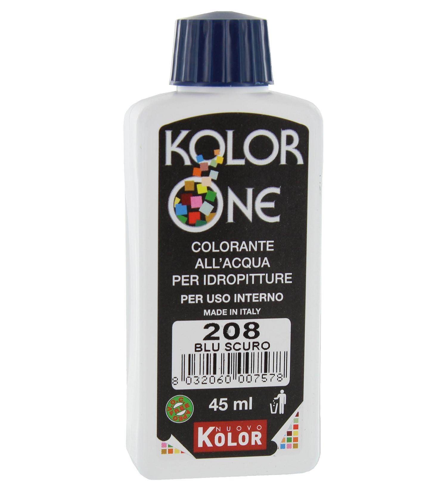 Fermartit KOLOR ONE ML45 N208 BLAU SCURO 12 stuks