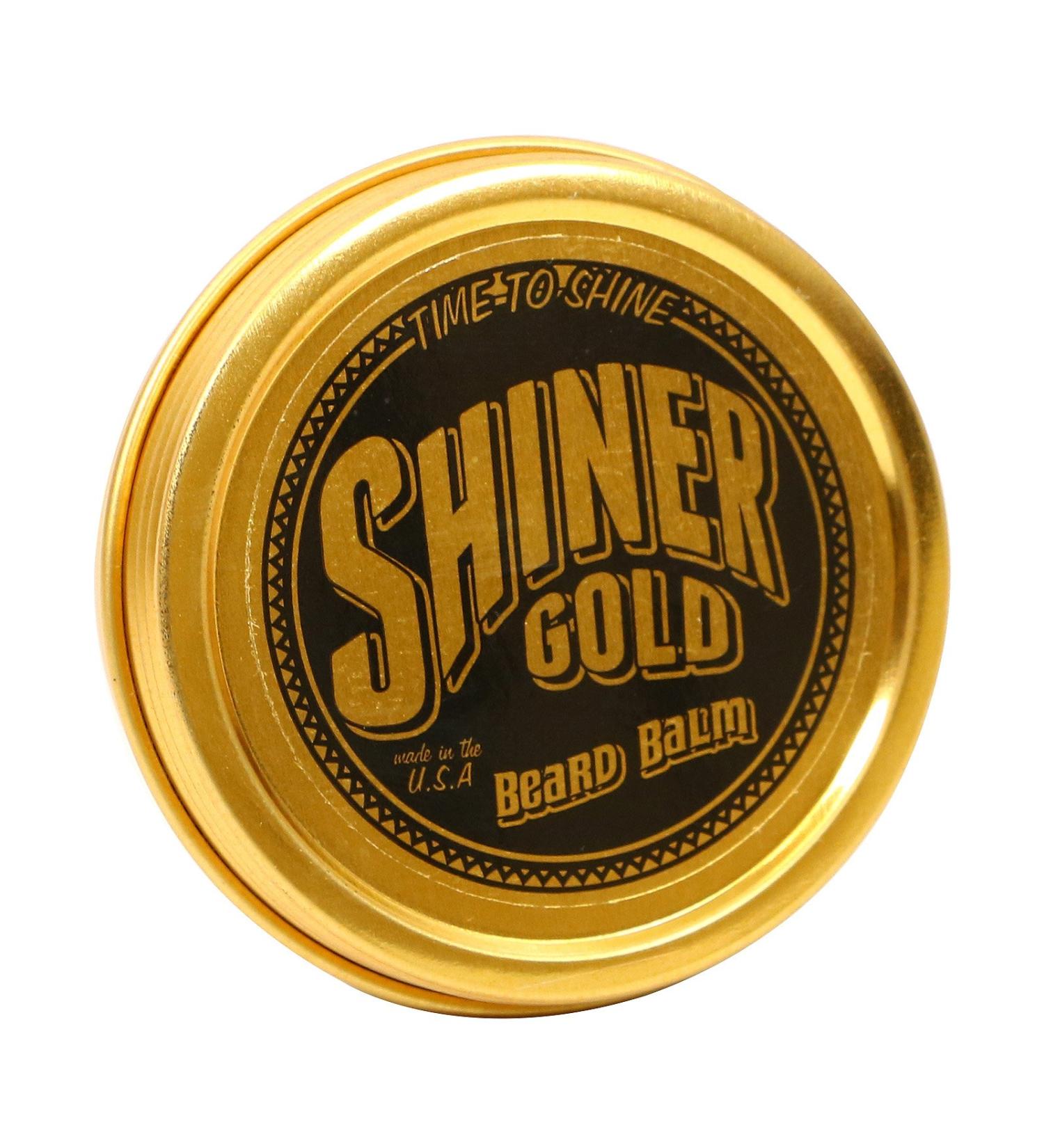 Shiner Gold Medium Shine Beard Balm 1.5 oz
