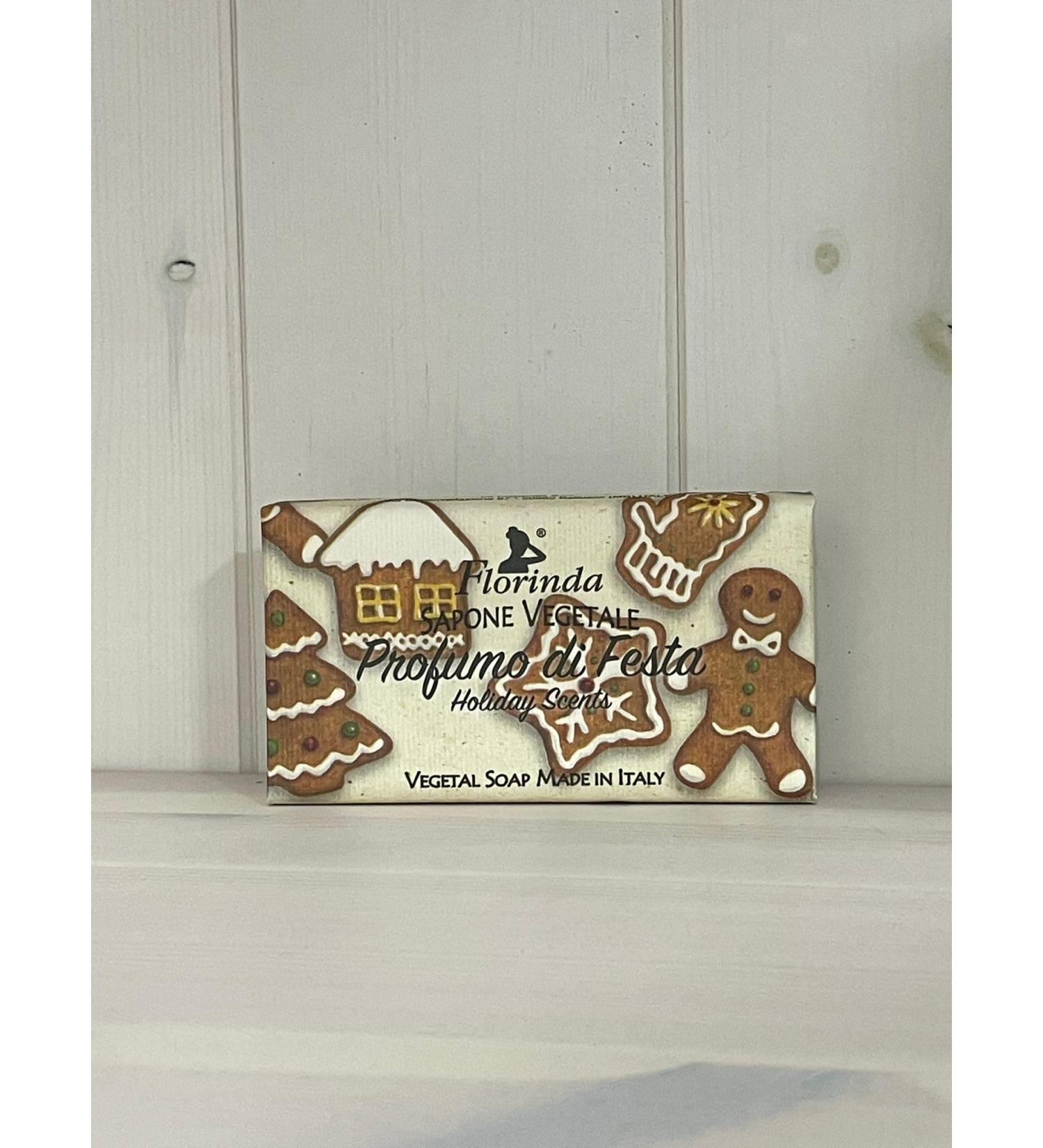 Festive scented soap 100g