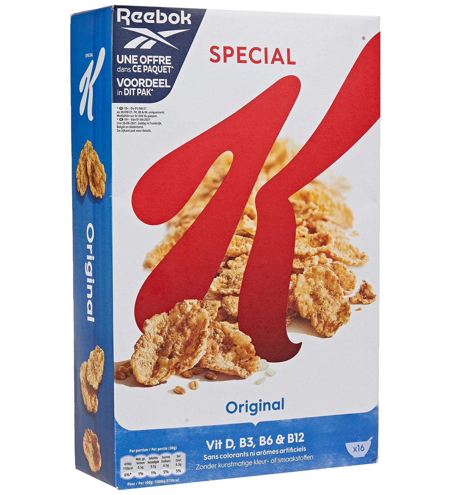 Kellogg s Sp cial K Originale Nature 500 g