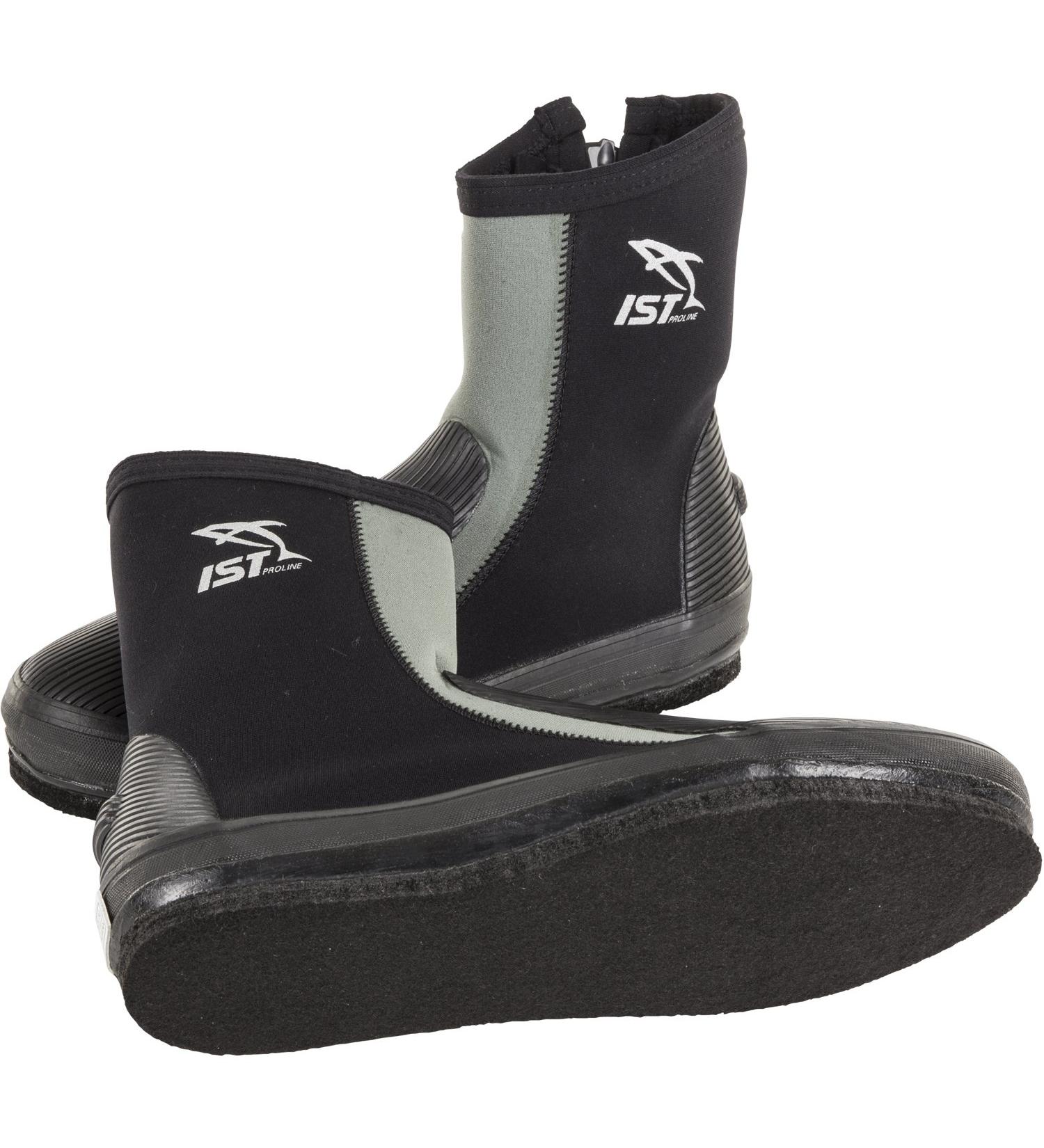 IST 3mm Tall Cut Boots with 10mm Thick Felt Sole - Unisex Size 11/12.5 - Buy Online on GoSupps.com