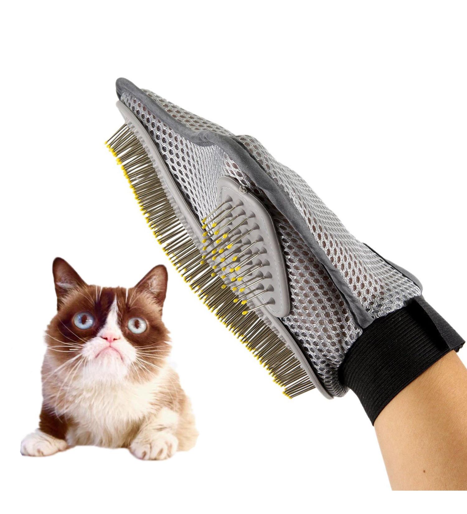 Anteuro Fur Care Dog Brush - Pet Hair Removal & Massage Comb for Healthy Coats - Buy Online on GoSupps.com