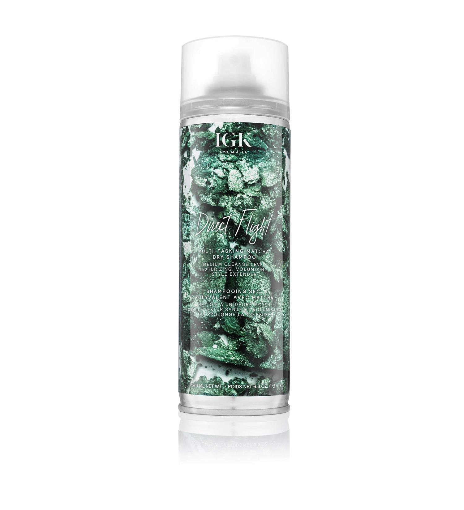 IGK DIRECT FLIGHT Multi-Tasking Dry Shampoo 6.3 oz - Long-Lasting Oil Absorption - Buy Online on GoSupps.com