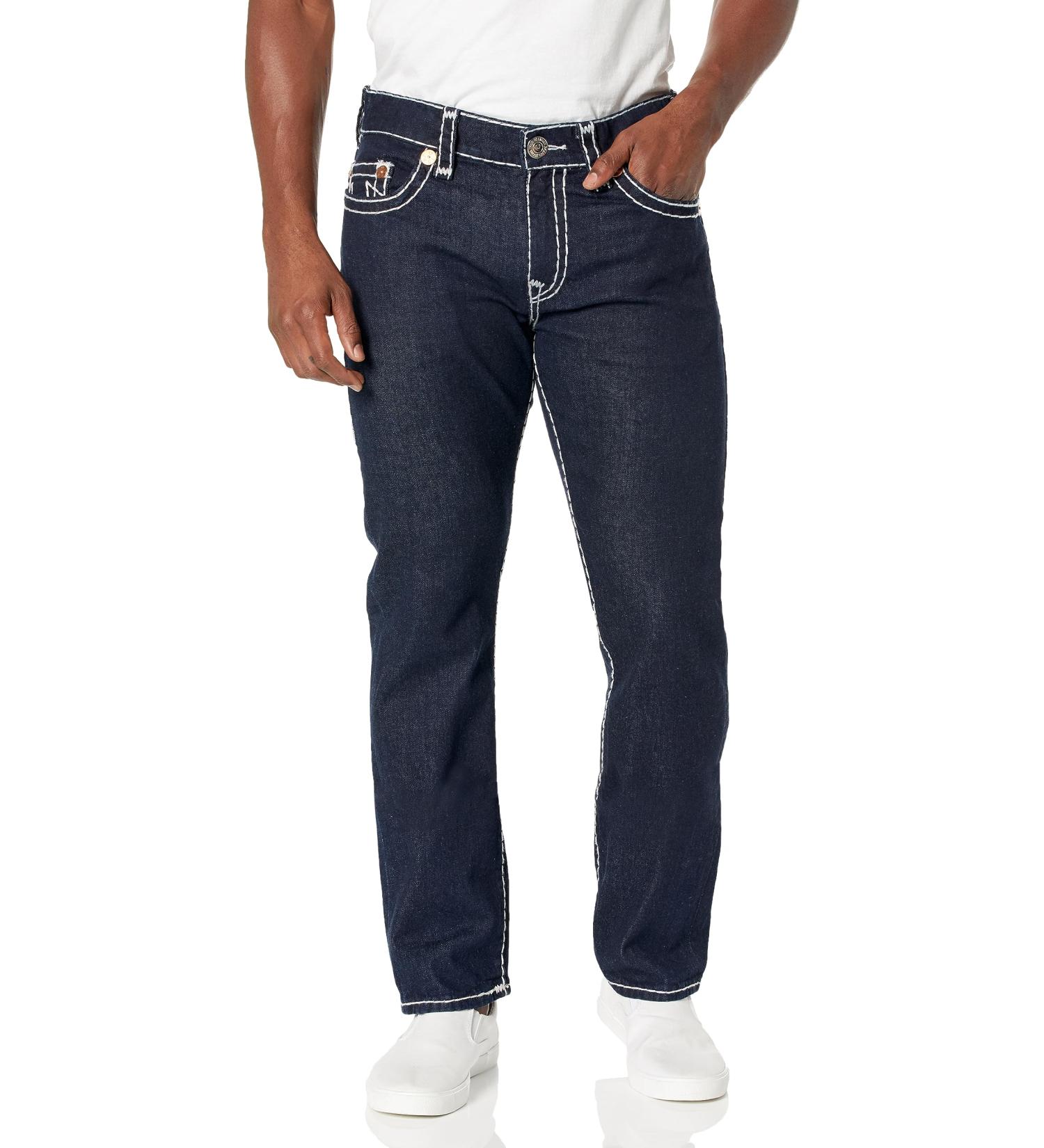 True Religion Men's Ricky Nf Super T 2S Body Rinse