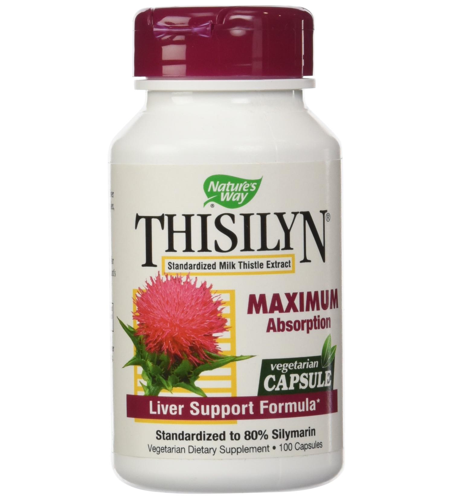Nature's Way Thisilyn 100 Vcaps - Liver Support Supplement - Buy Online on GoSupps.com