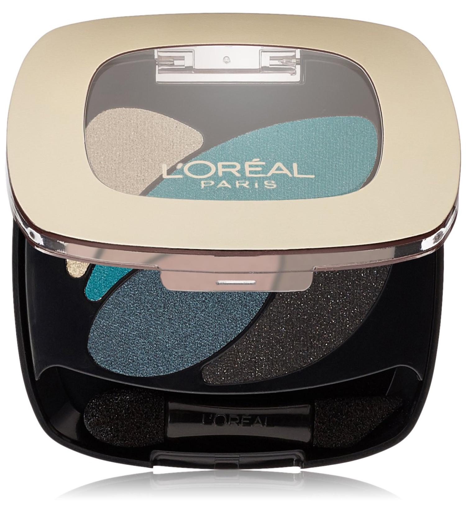 L'Or al Paris Colour Riche Dual Effects Eye Shadow in Emerald Conquest - 0.12 oz | 290 Emerald Conquest - Buy Online on GoSupps.com