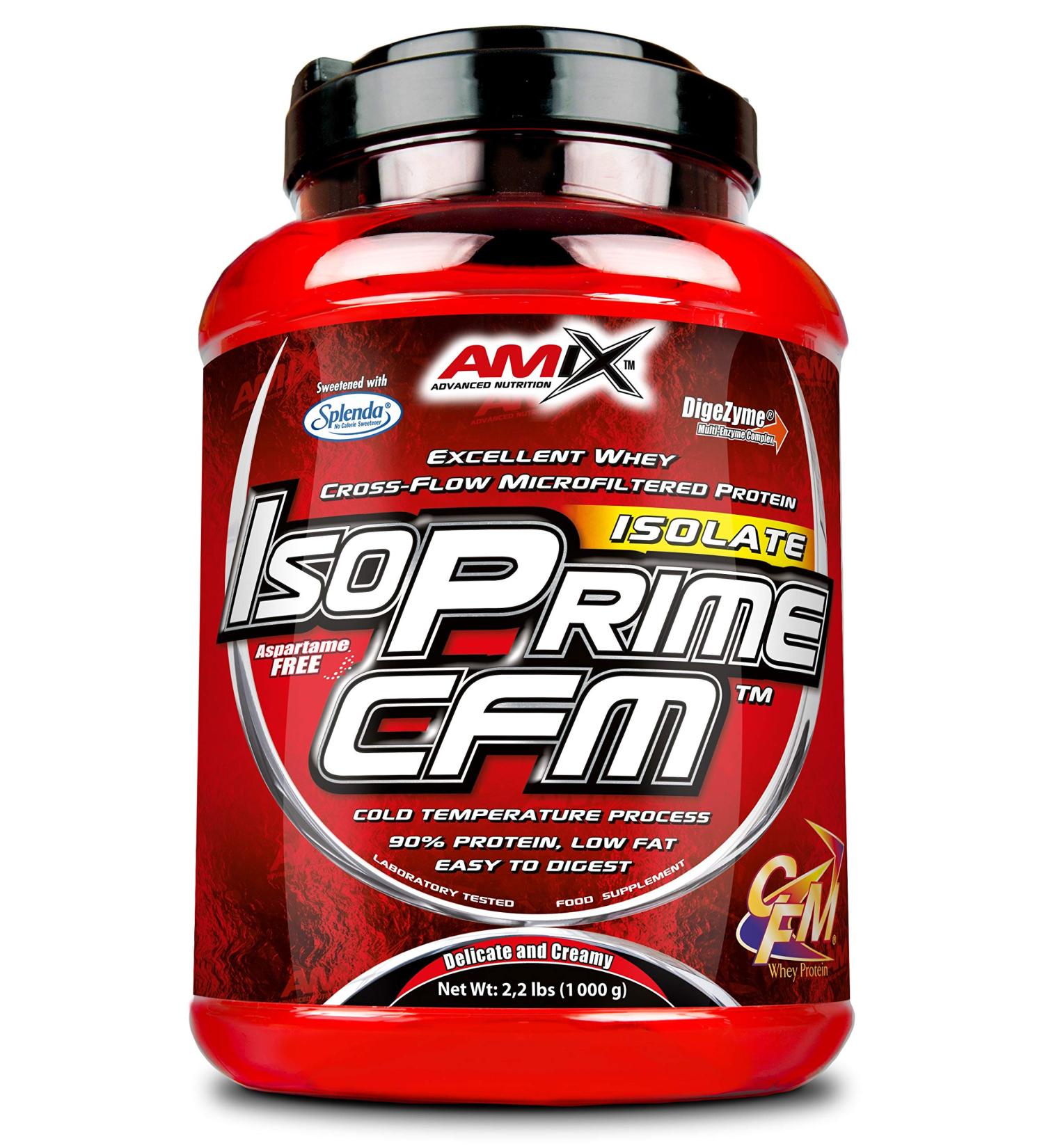 AMIX Isoprime CFM Isolate - 1kg Apple-Cinnamon