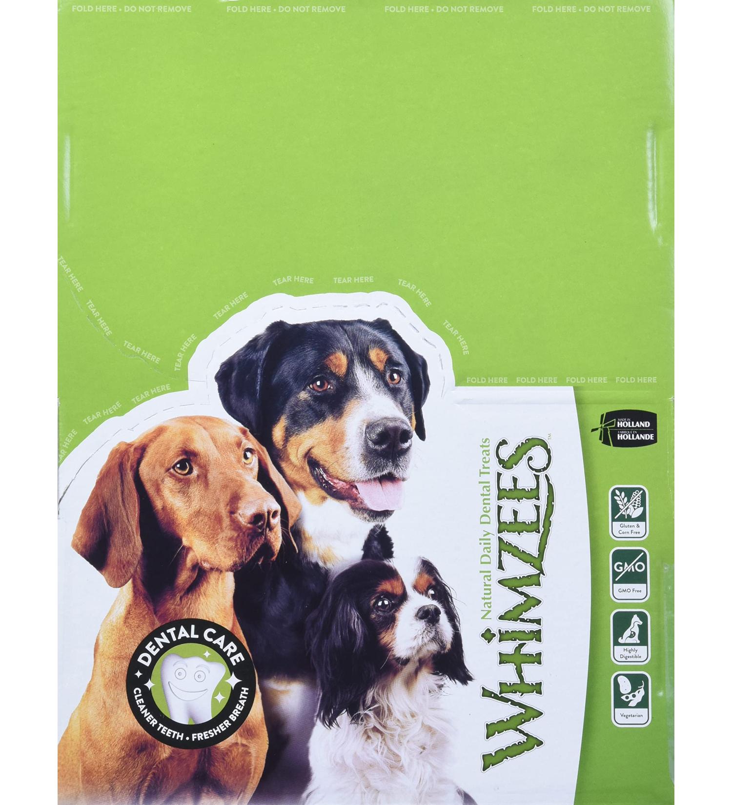 WHIMZEES Veggie Sausage Small 150-Count - Buy Online on GoSupps.com