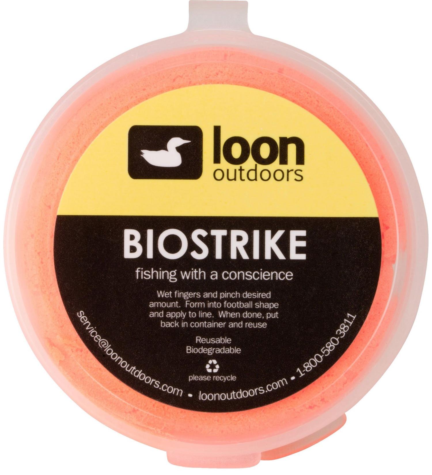 Loon Outdoors Biostrike Orange: High-Visibility Fly Fishing Indicator - Buy Online on GoSupps.com