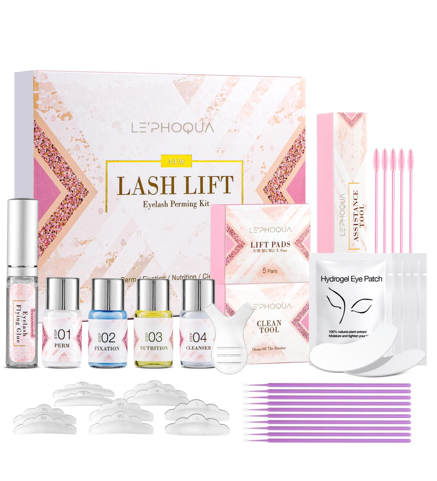 Lash Lift Kit & Brow Lamination - Professional Eyebrow & Eyelash Perm at Home | Sakula - Buy Online on GoSupps.com
