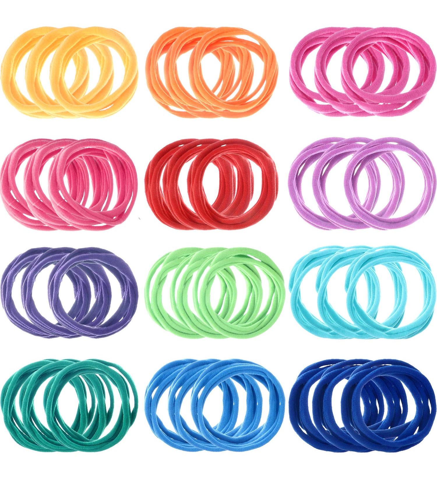 12 Colors Potholder Loops Weaving Craft Kit - 192 Pieces, Compatible with 7 Inch Loom - Buy Online on GoSupps.com