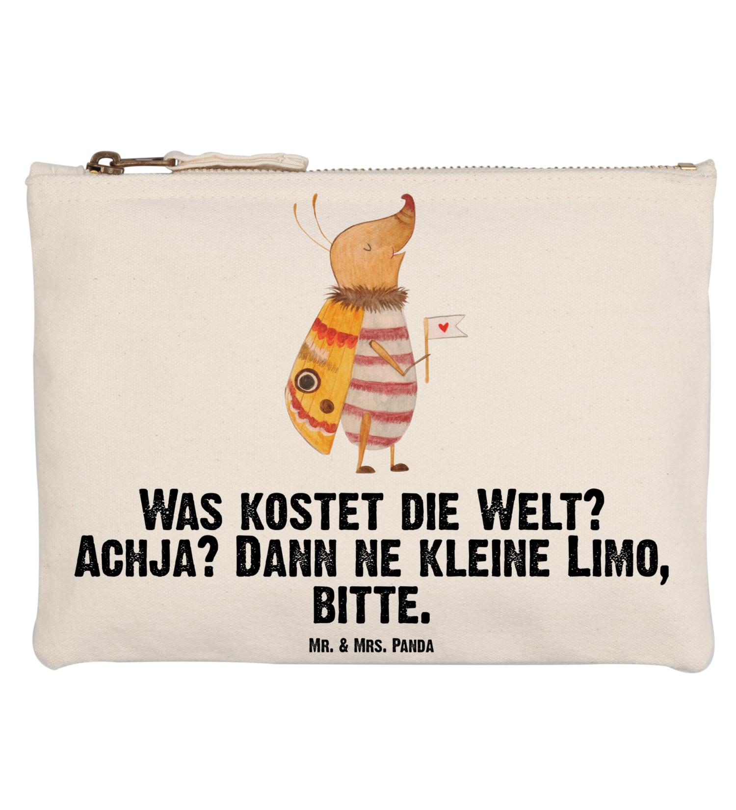 Mr. & Mrs. Panda XL Large Makeup Bag - Fun Sayings Unique Cosmetic Case & Gift Idea - International Shipping Available - Buy Online on GoSupps.com