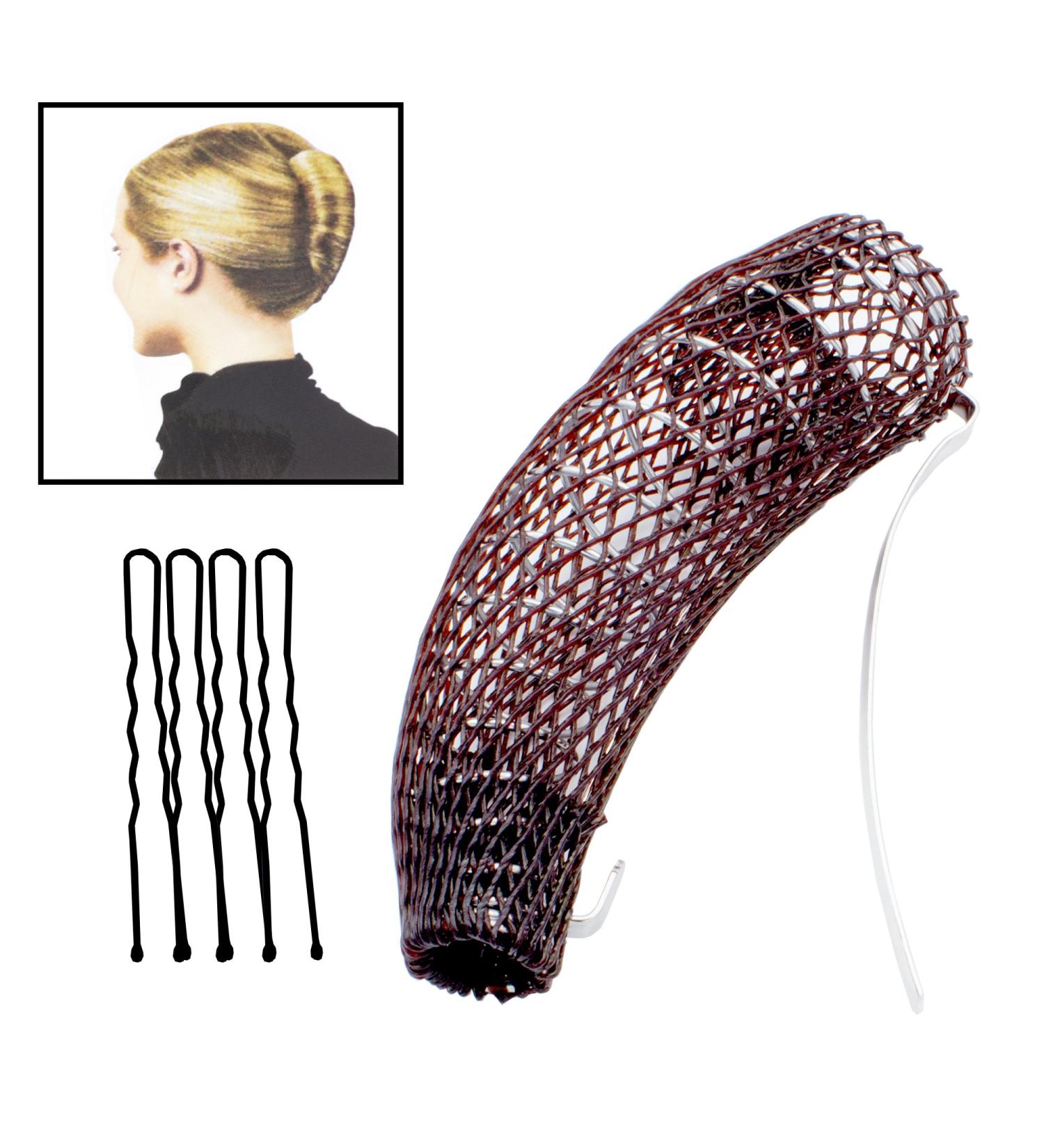 AAHB Hair Accessories Twist Clip Hair Styling Donut Maker Holder