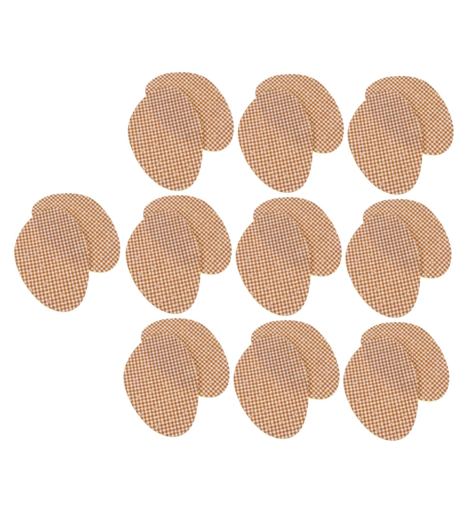 FOMIYES 30 Pairs Forefoot Half Size Pads - Credit Card-Sized Magnifier & Shoe Filler Insoles | Comfort & Support for Feet - Buy Online on GoSupps.com