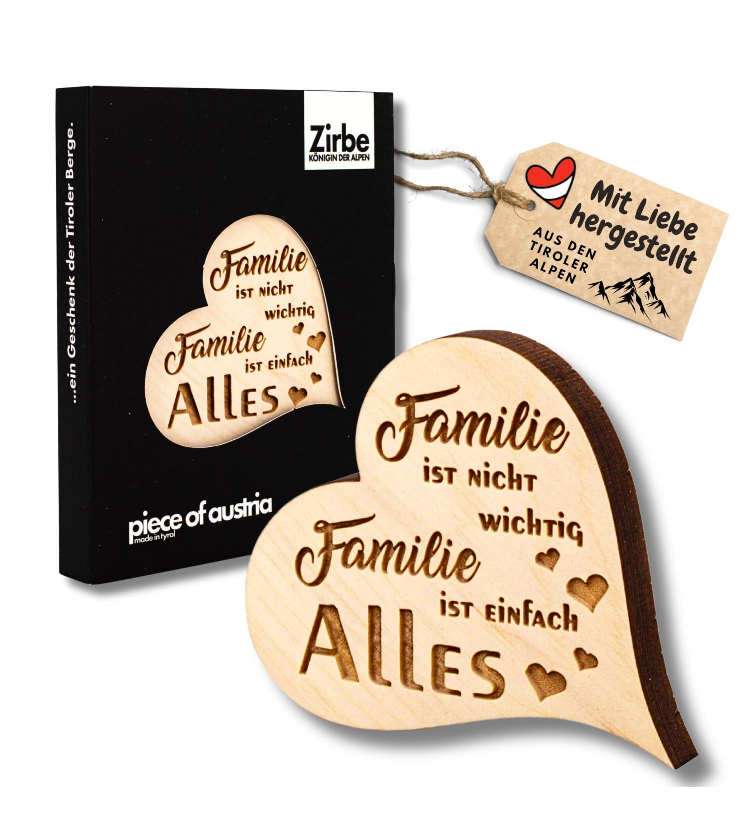 Buy High-Quality Sagl.Tirol Zirbenherz Mini - Perfect Gift in Elegant Packaging | Shop Internationally - Buy Online on GoSupps.com