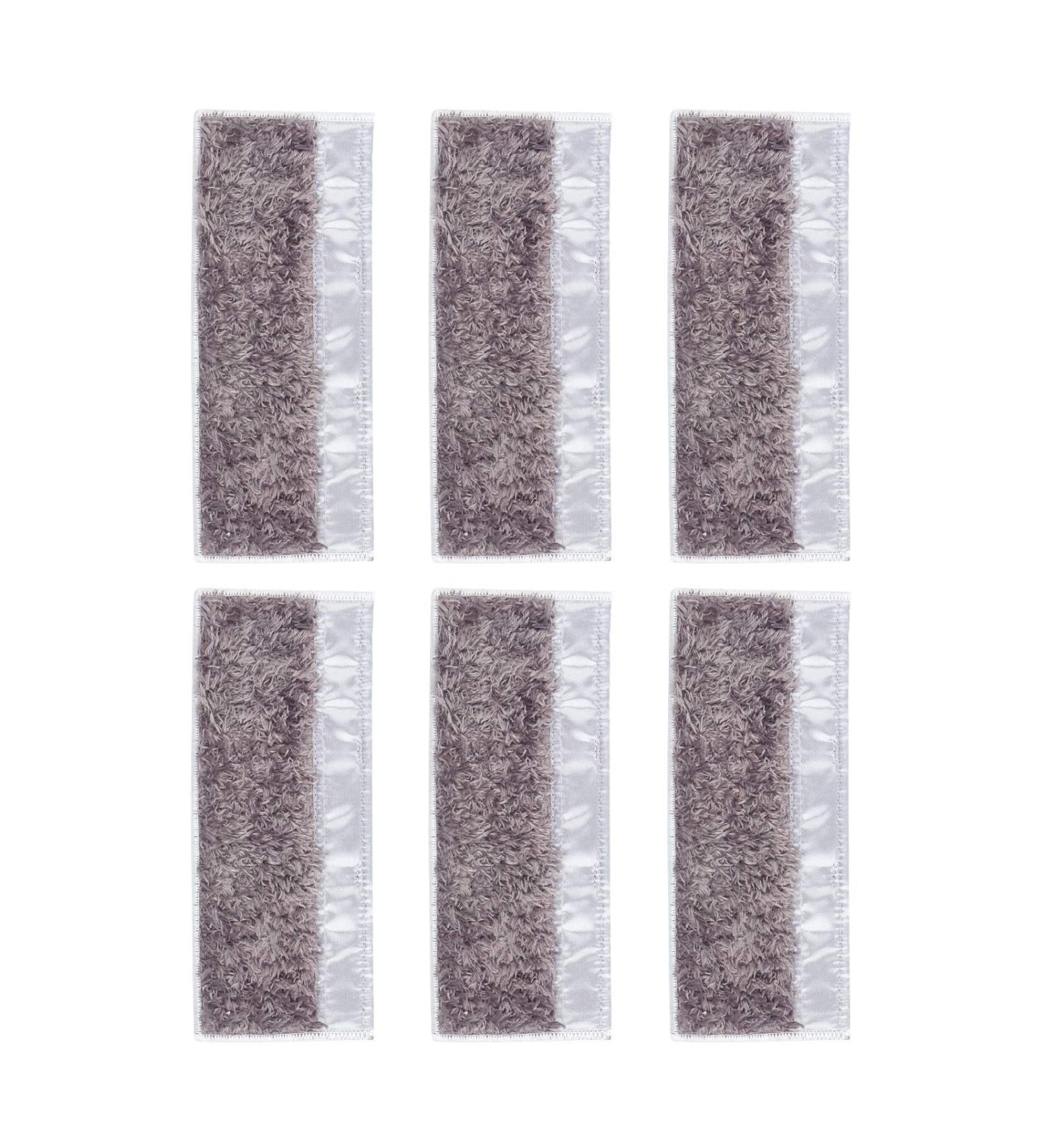 6 Pack Washable Dry Mopping Pads Replacement Braava Jet M6 Mopping Cloth Accessories 6 Dry Pads - Buy Online on GoSupps.com