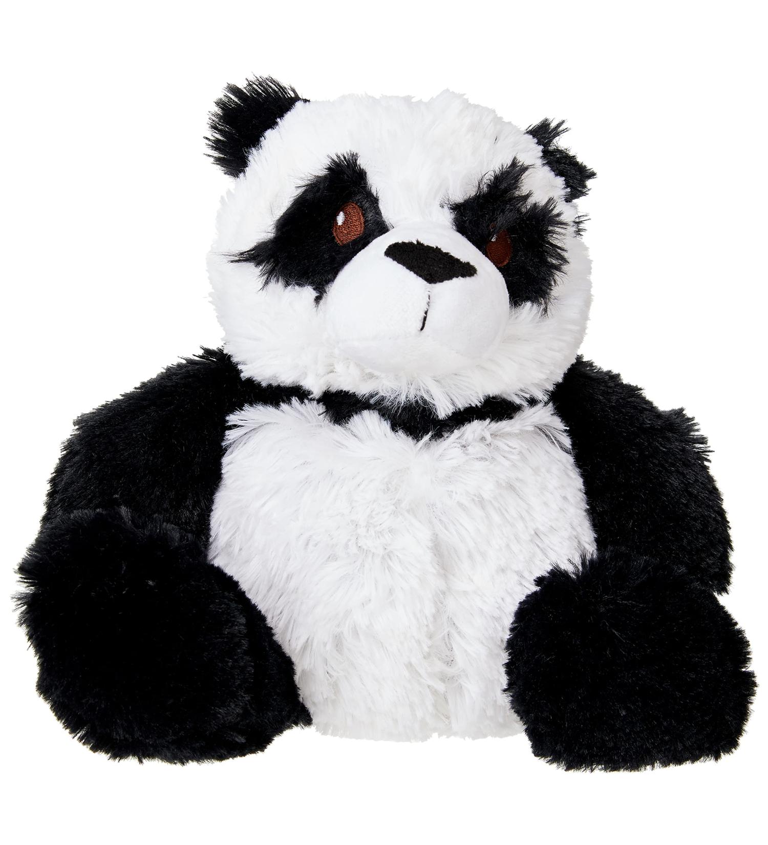 13'' Fully Heatable Panda Cuddly Toy - Scented with French Lavender | Warmies - Buy Online on GoSupps.com