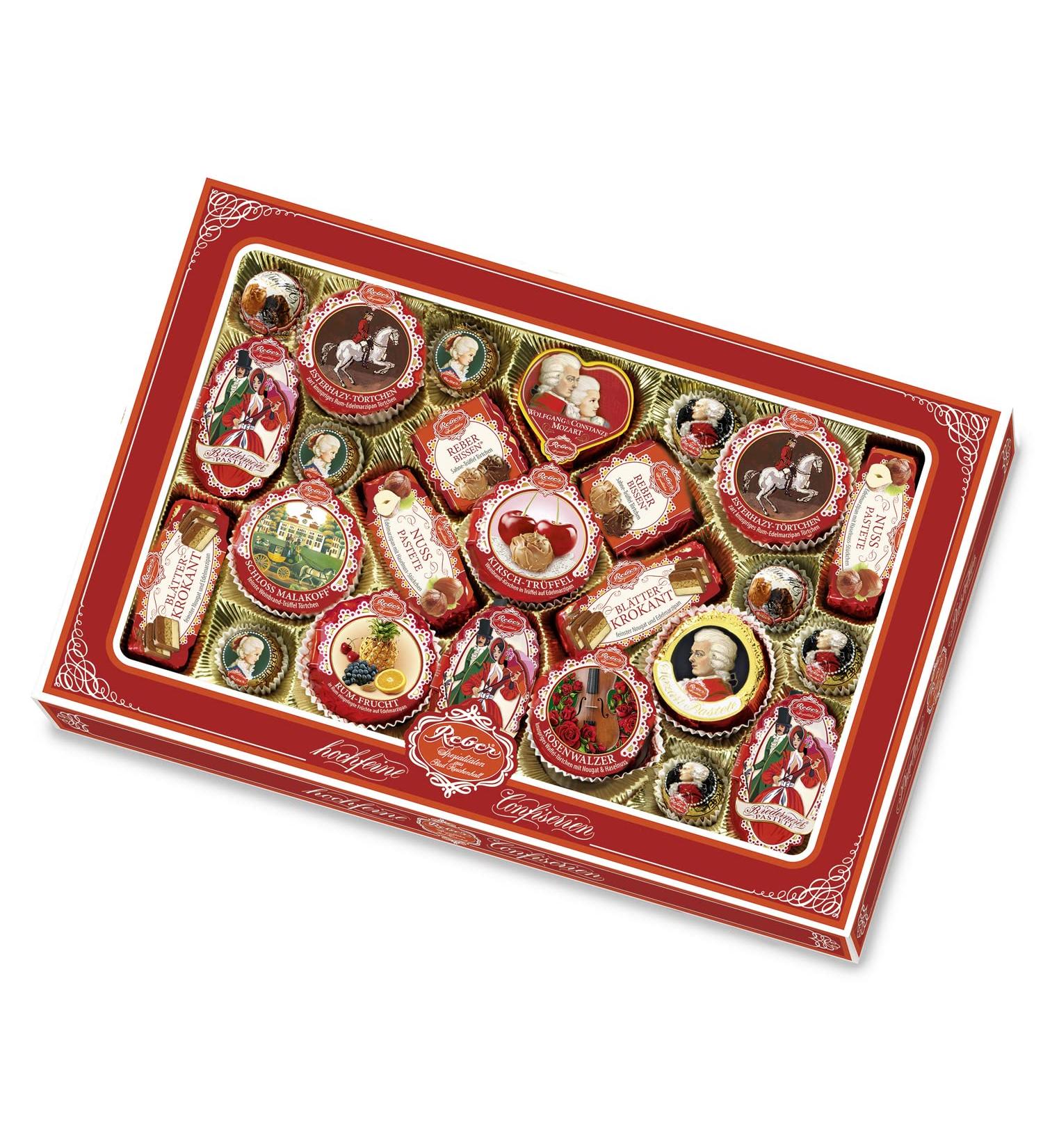 Buy Reber Specialty Cassette 25 - High-Fine Classics with Chocolates Mozart Balls & Marzipan - International Shipping Available - Buy Online on GoSupps.com