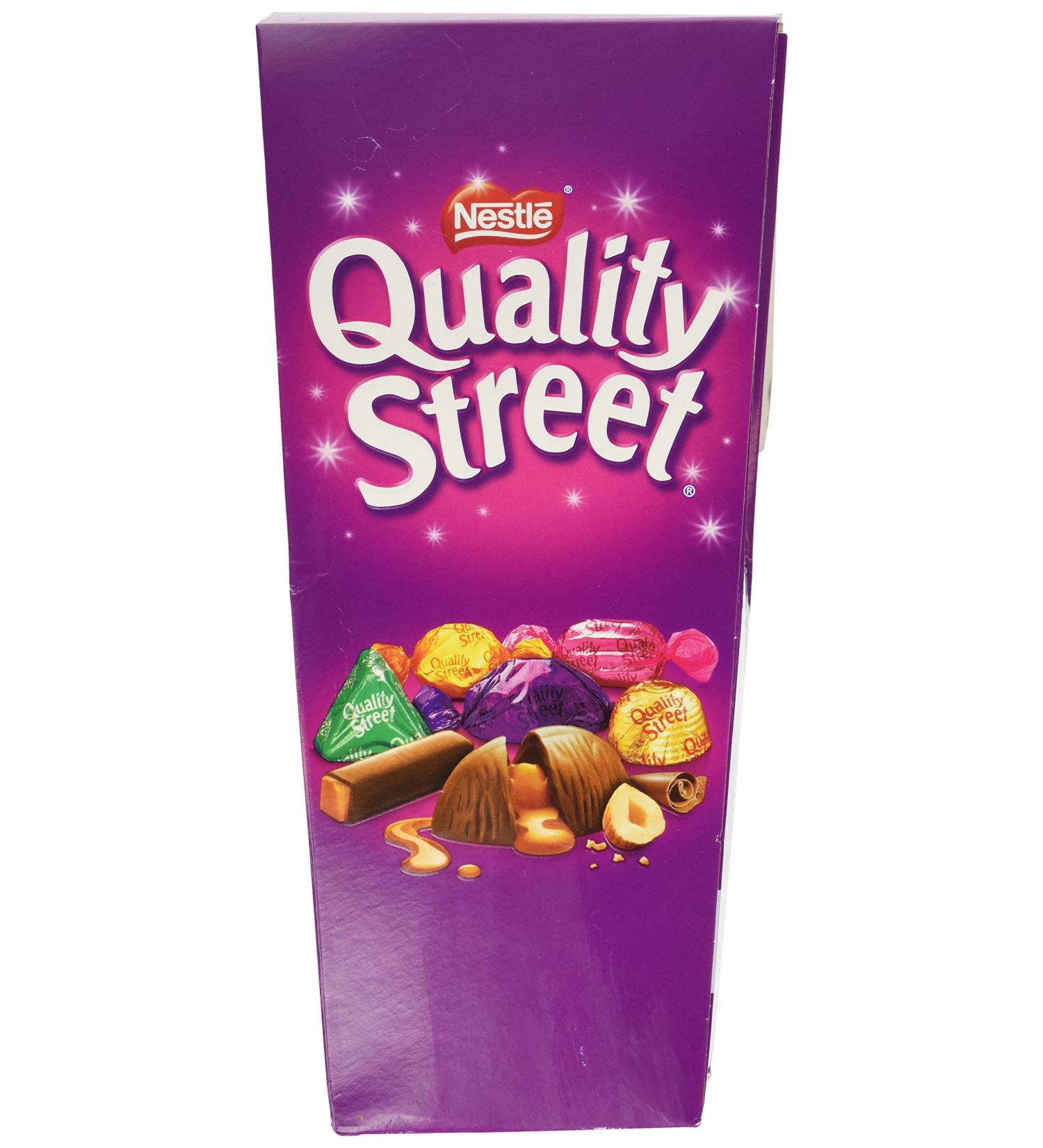  Quality Street Quality Street Cardboard 265 g - Buy Online on GoSupps.com