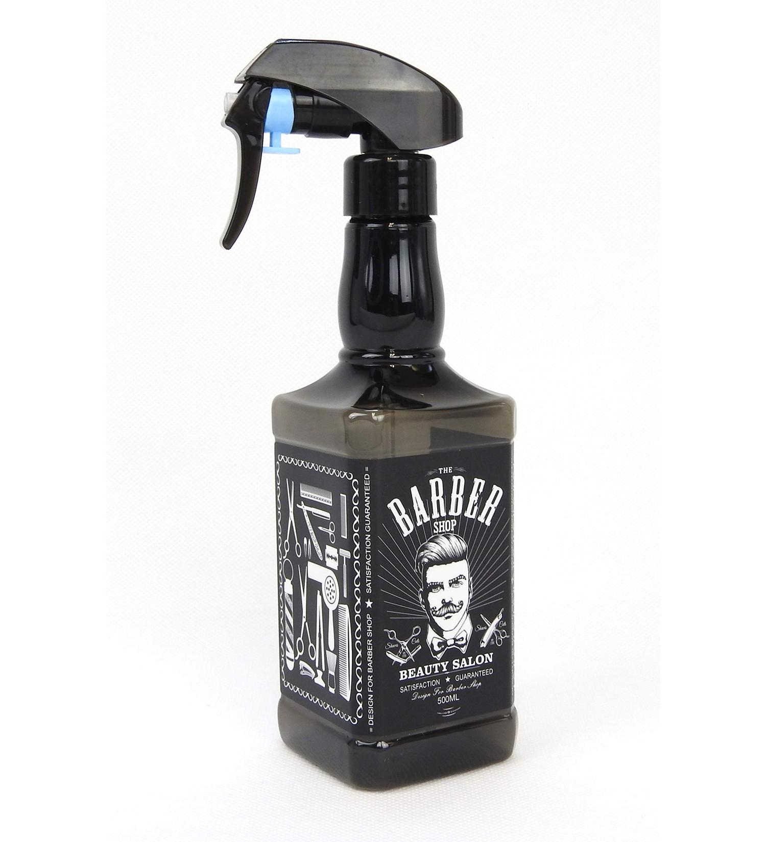 500ML Hairdressing Water Sprayer Bottle (Black)