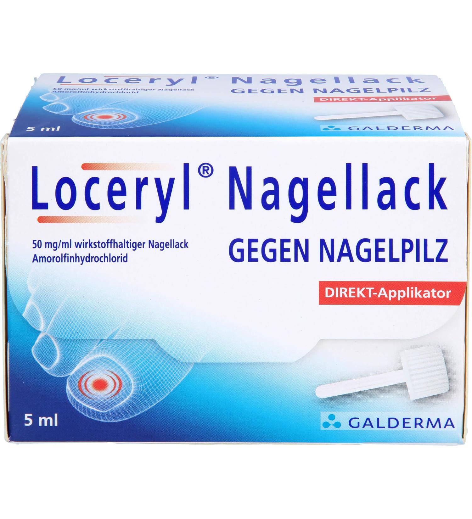 Buy Loceryl Nail Polish 5ml - Effective Treatment for Nail Fungus | Fast International Shipping - Buy Online on GoSupps.com