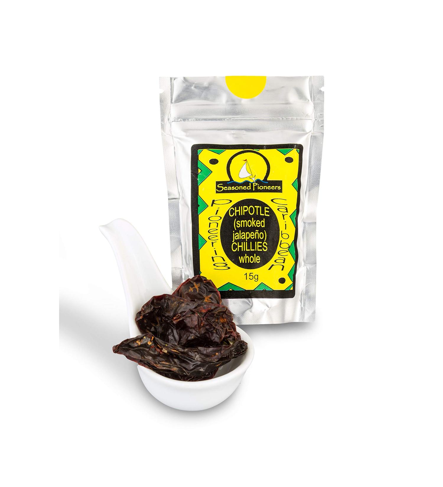 Chipotle Chillies Whole