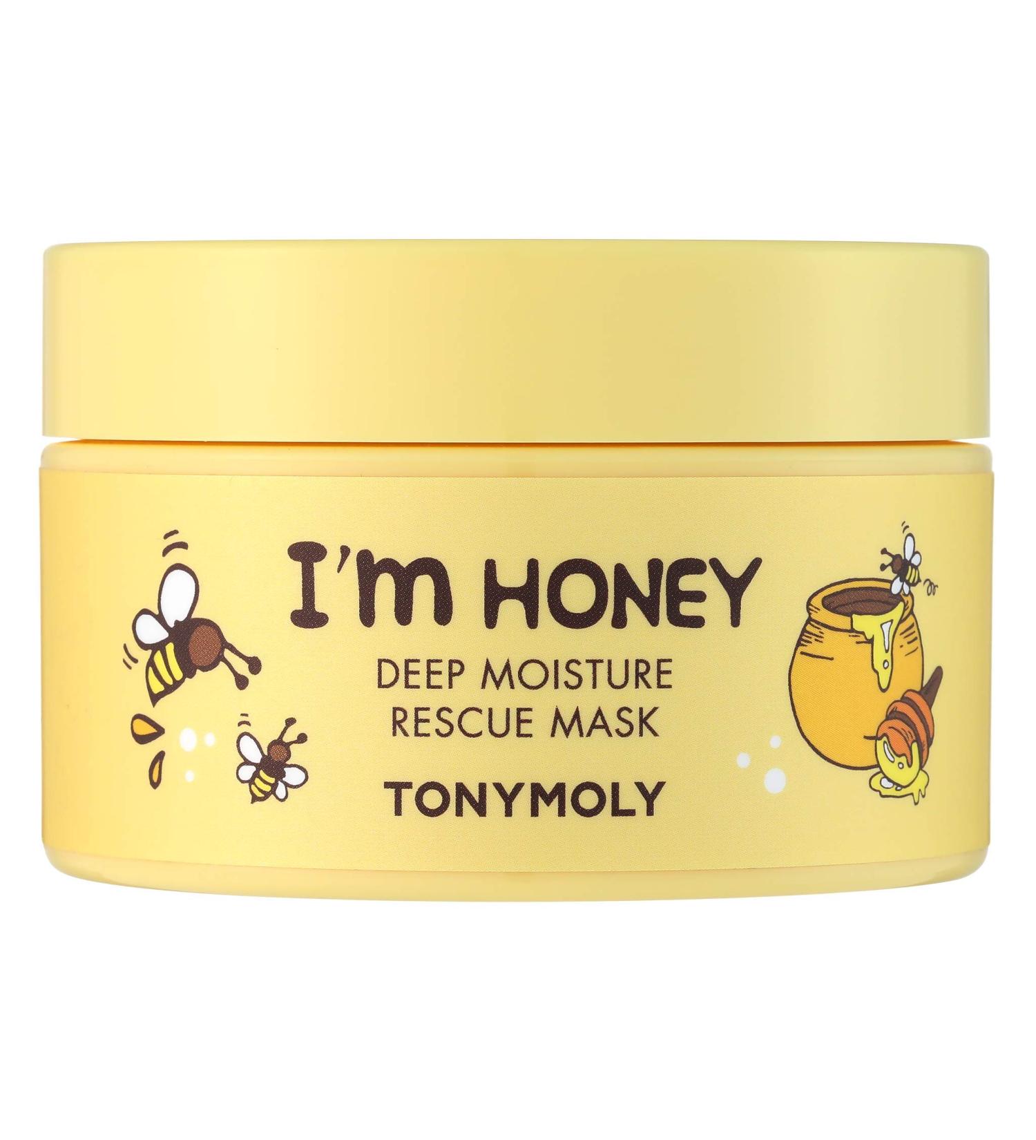 TONYMOLY I'm Honey Deep Moisture Rescue Mask - 1 Count - Buy Online on GoSupps.com