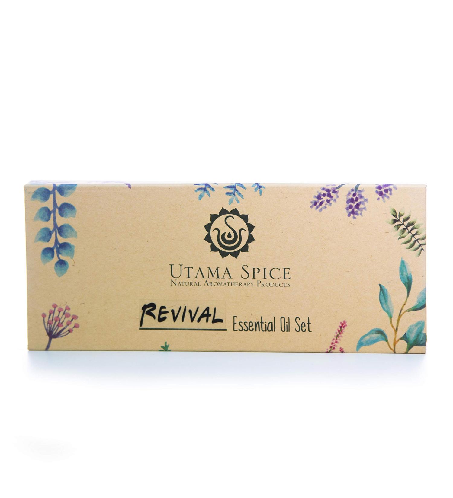 Revival Essential Oil Set - Premium Aromatherapy for Wellness | Free International Shipping - Buy Online on GoSupps.com